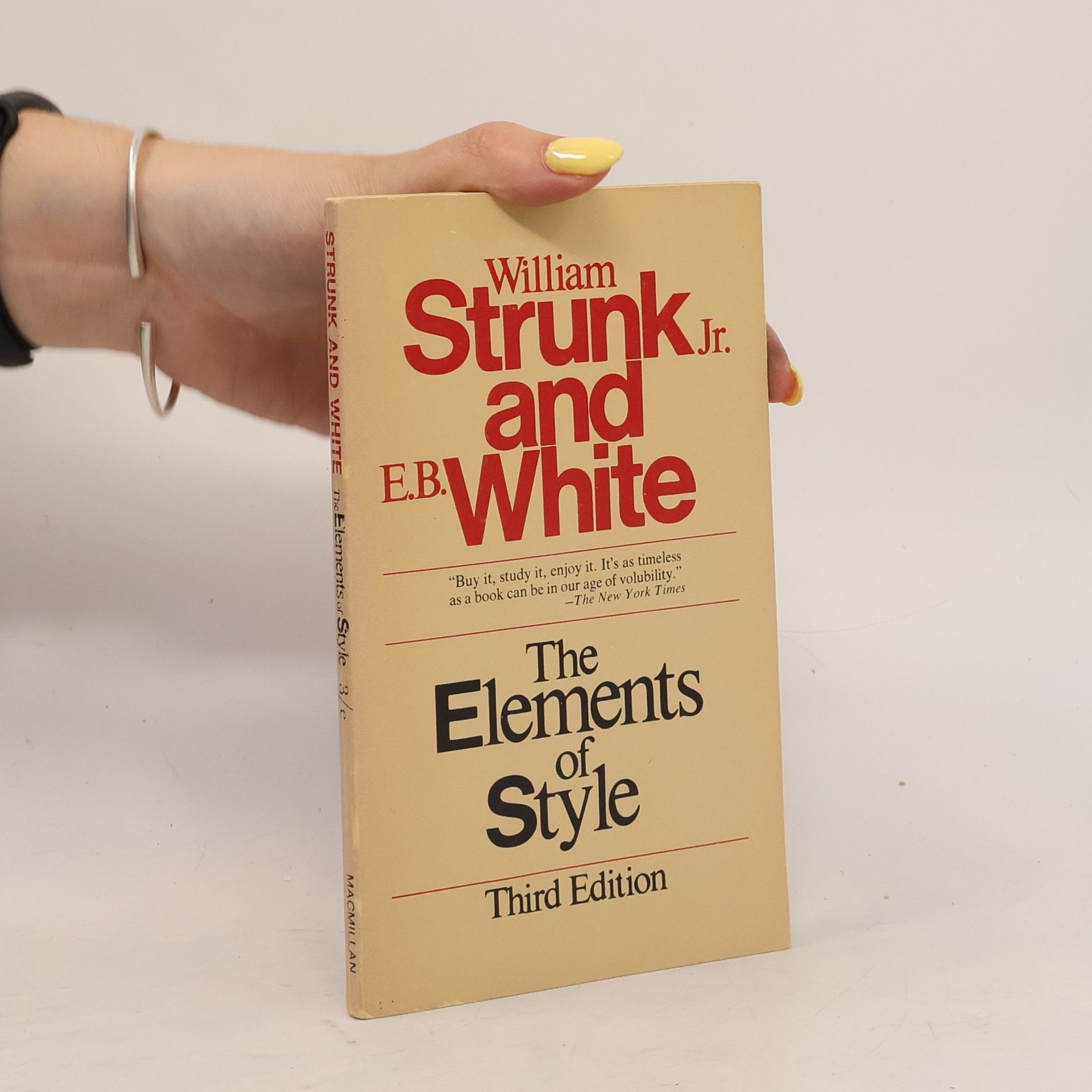 The Elements of Style