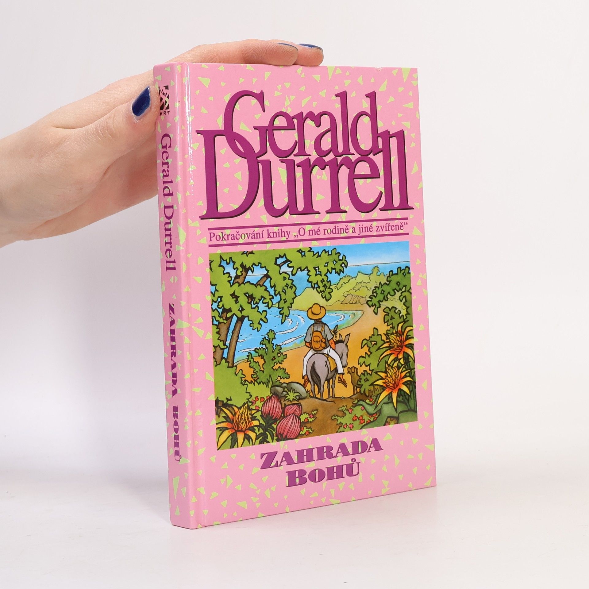 Gerald Durrell Zahrada bohů