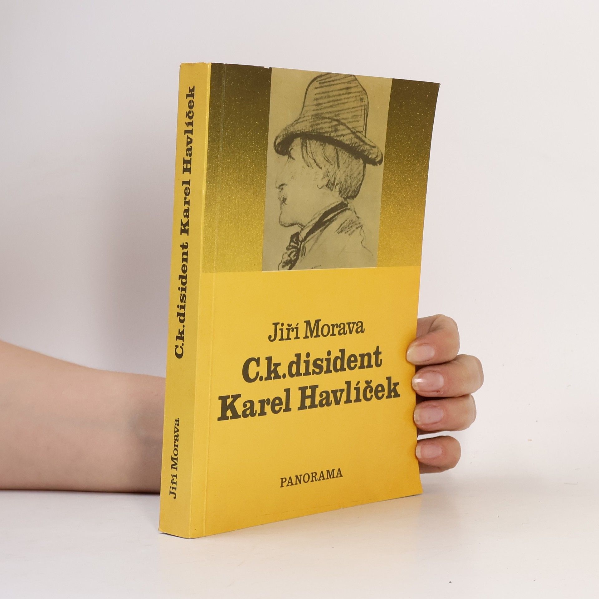 Jiří Morava C. k. disident Karel Havlíček