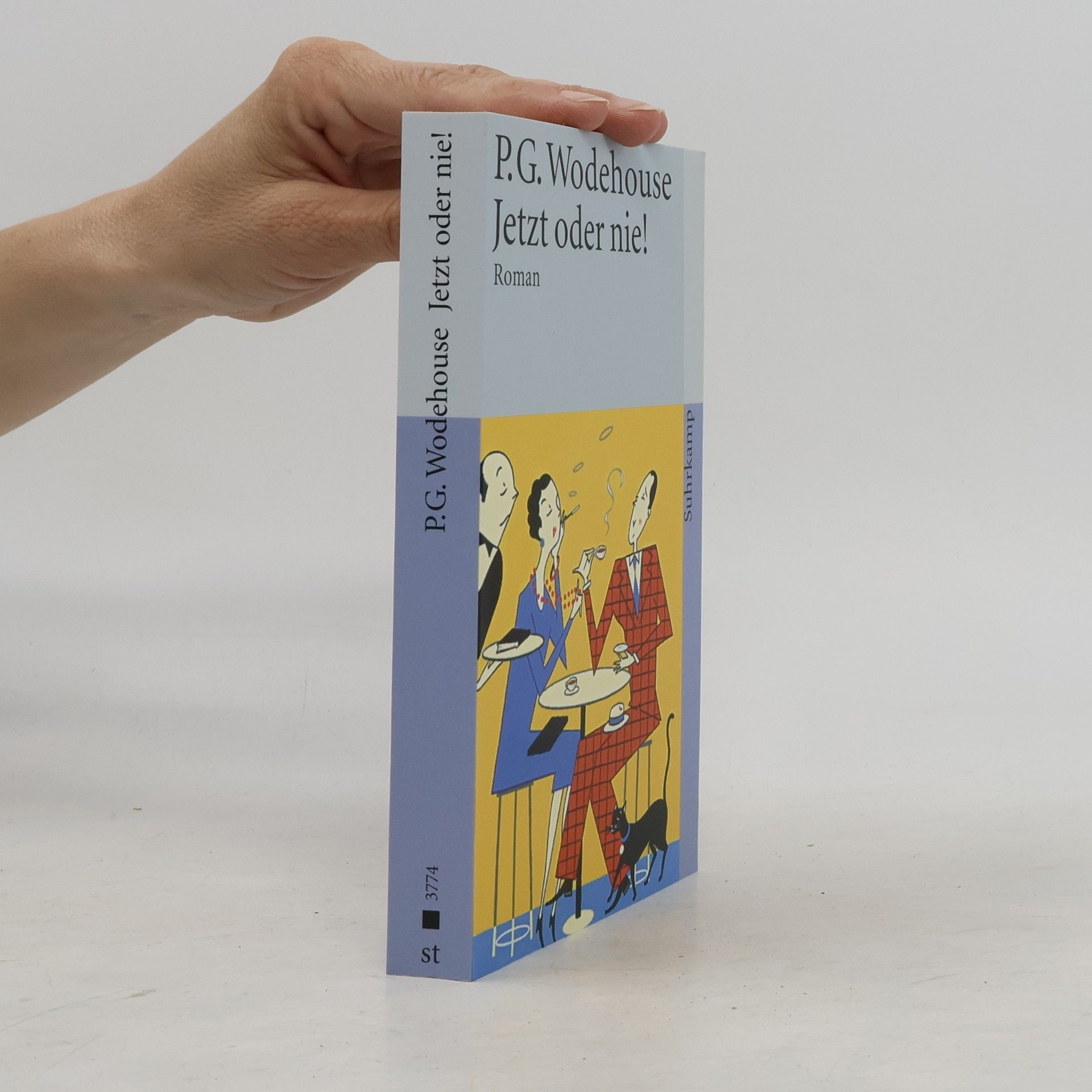 Pelham Wodehouse Jetzt oder nie!