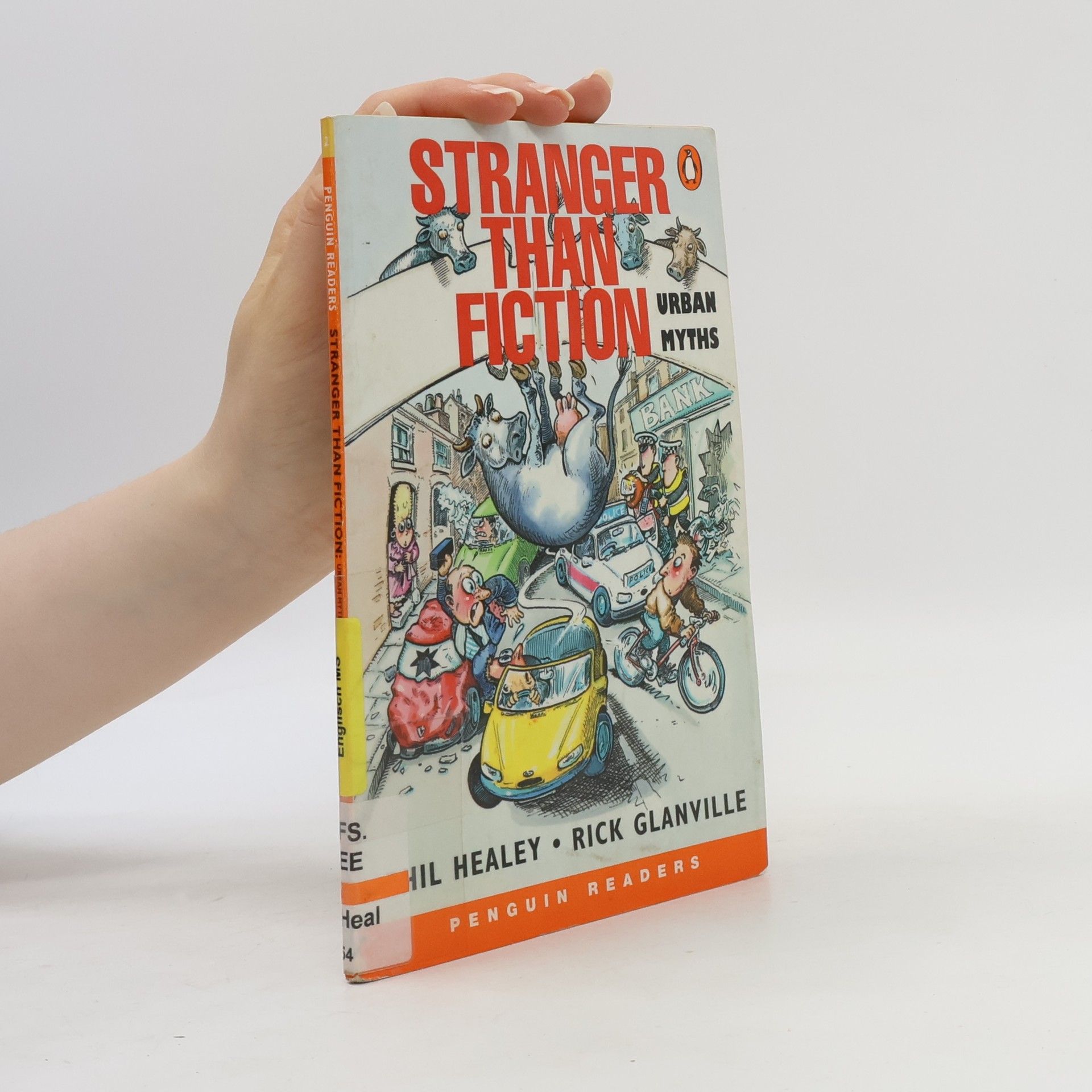 Phil Healey Stranger Than Fiction