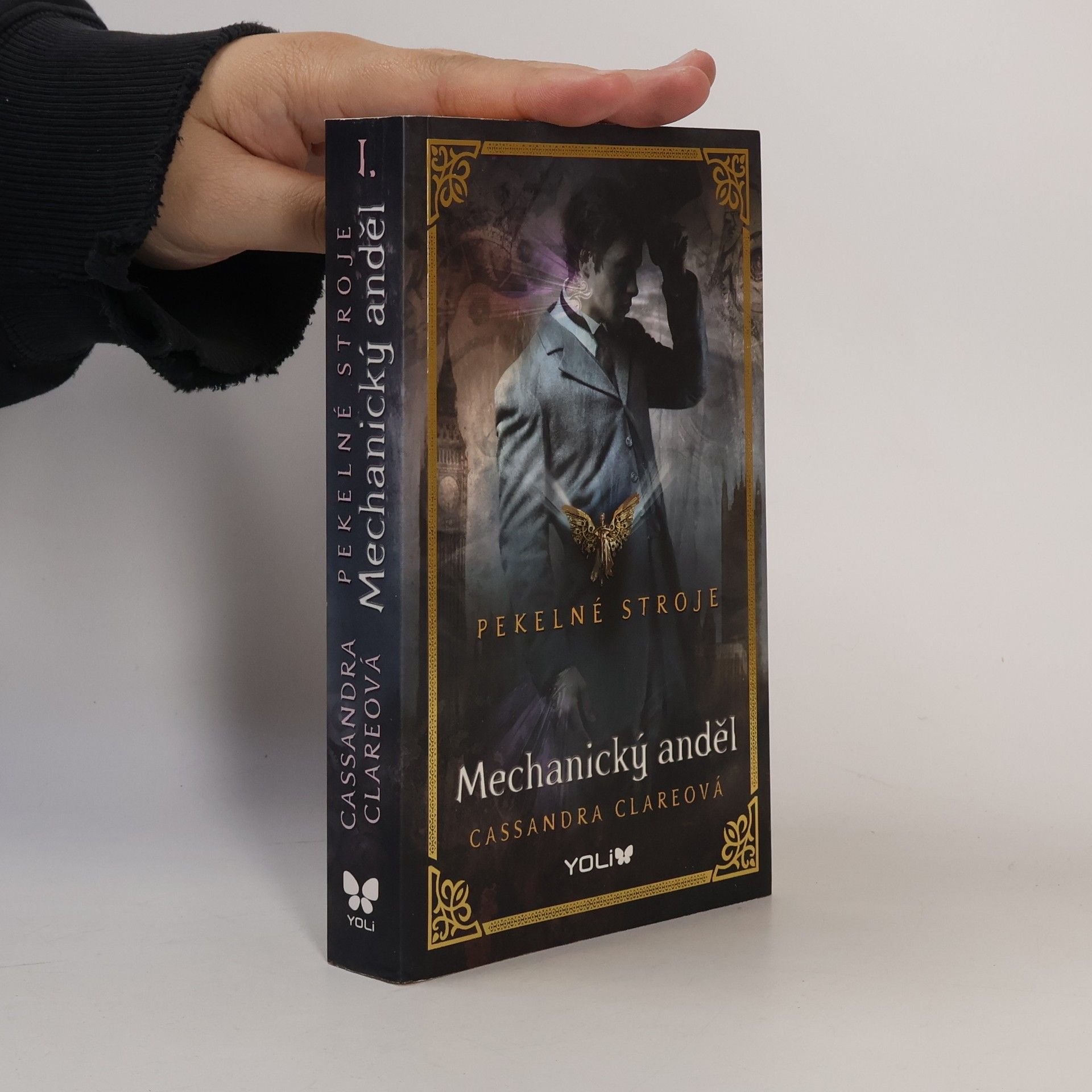Cassandra Clare Pekelné stroje. Mechanický anděl