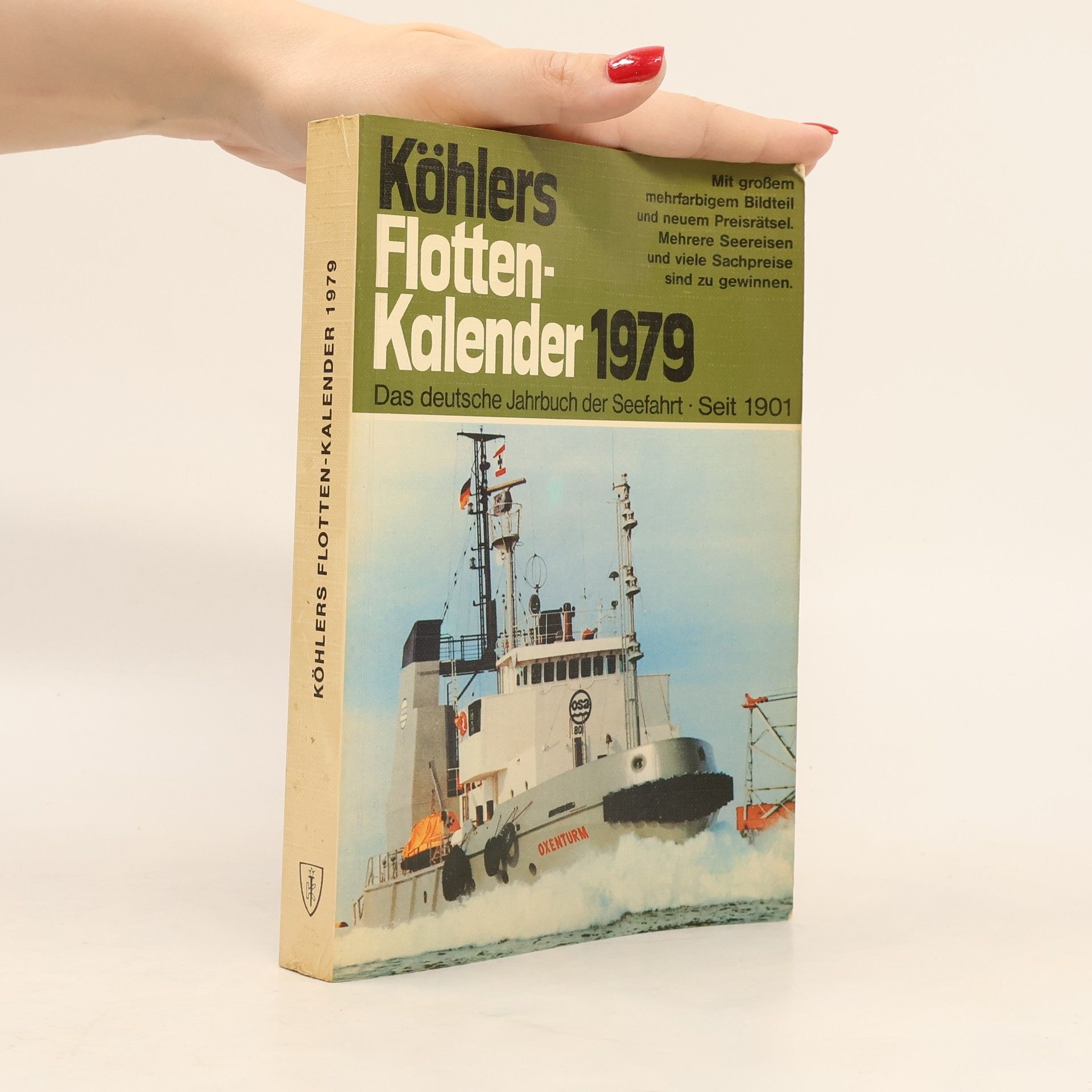 Kolektiv autorů Köhlers Flottenkalender 1979