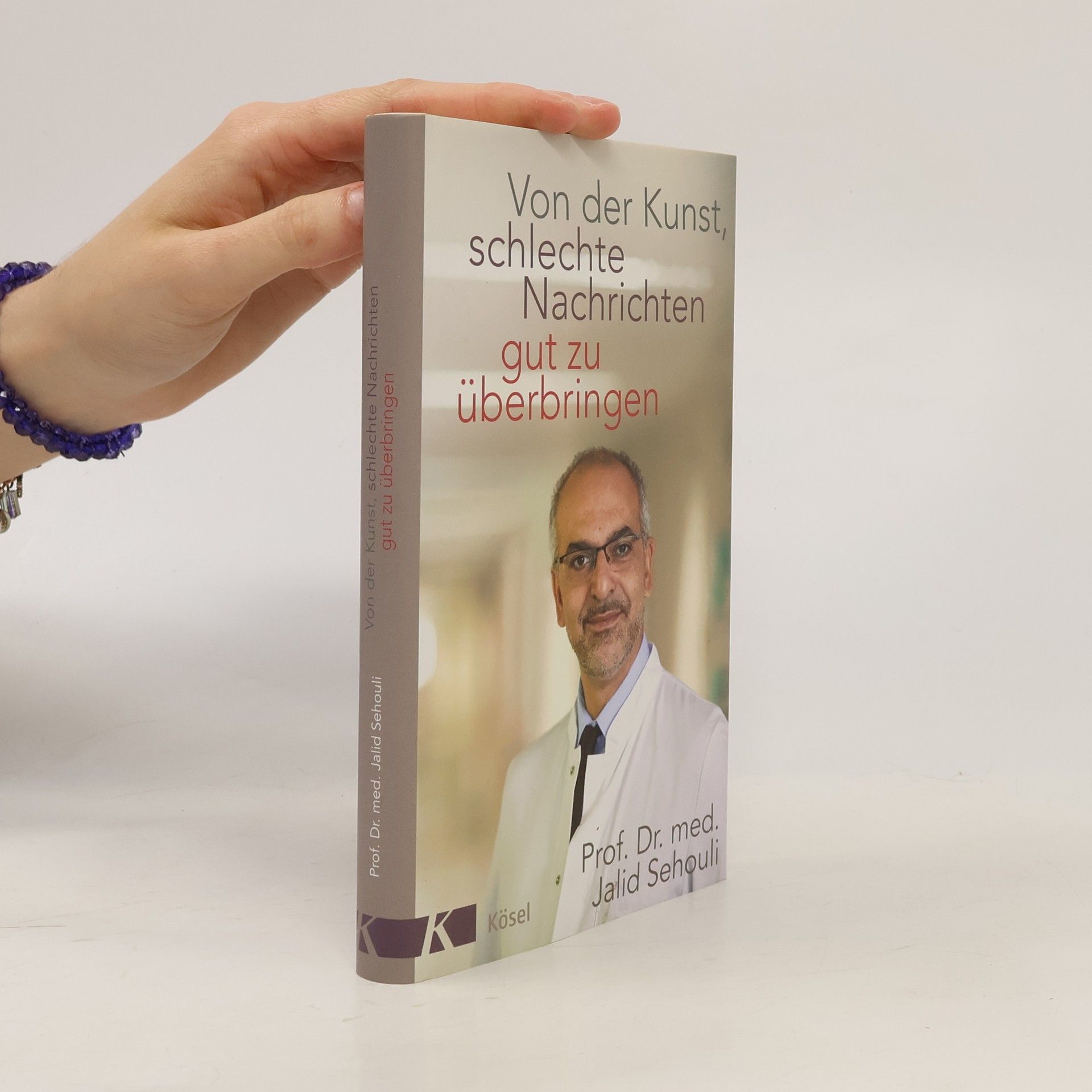 Jalid Sehouli Von der Kunst, schlechte Nachrichten gut zu überbringen