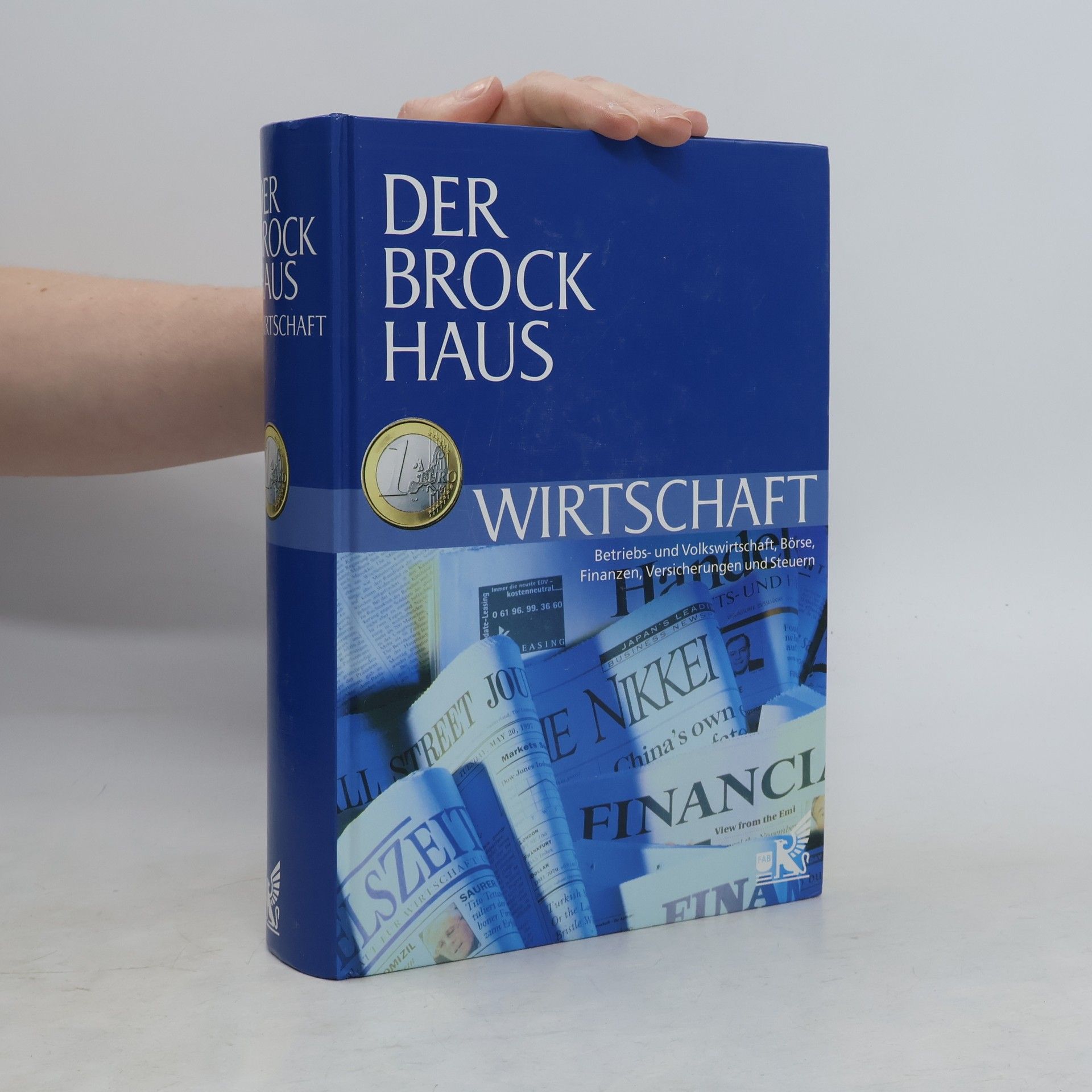 Various authors Der Volks-Brockhaus