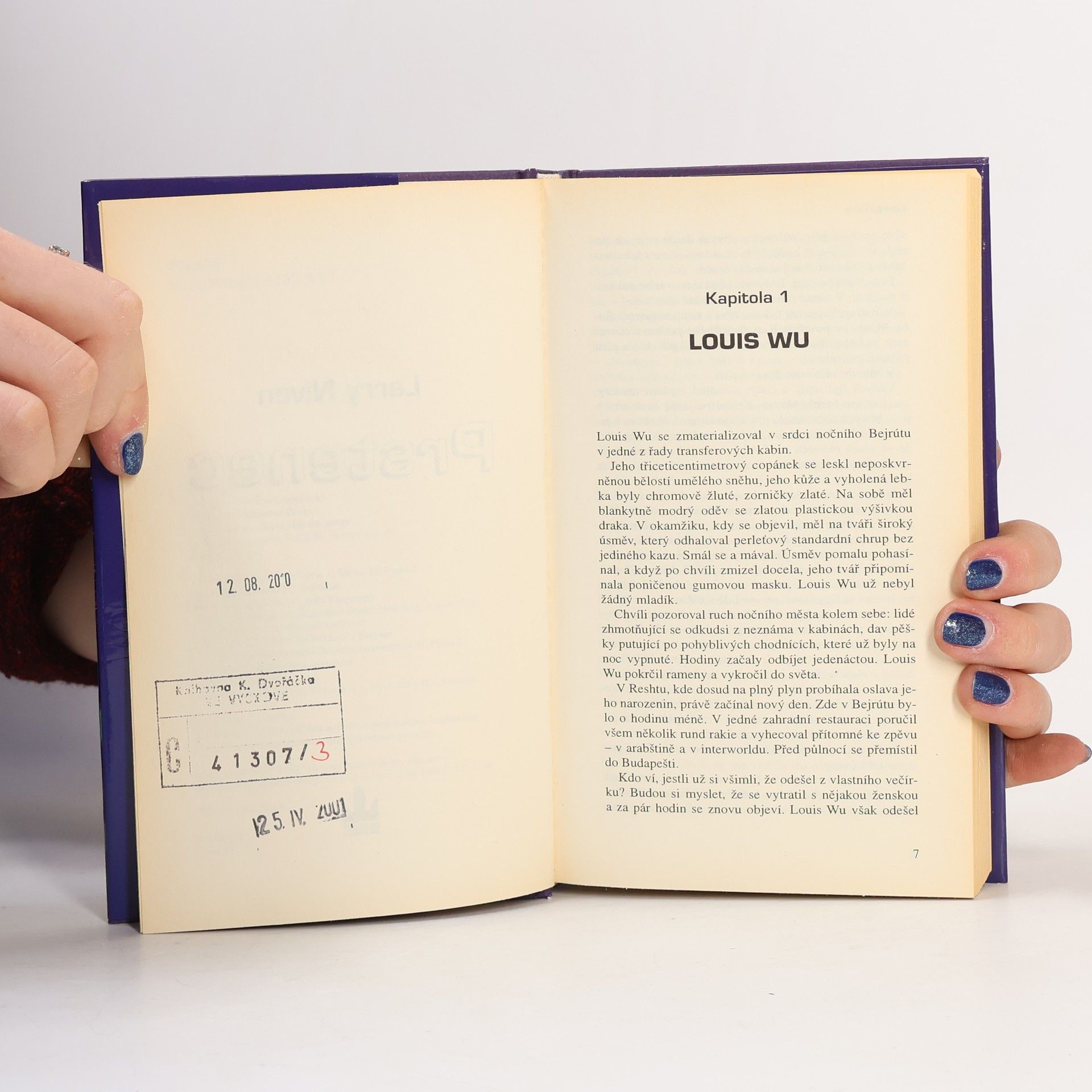 Larry Niven Prstenec
