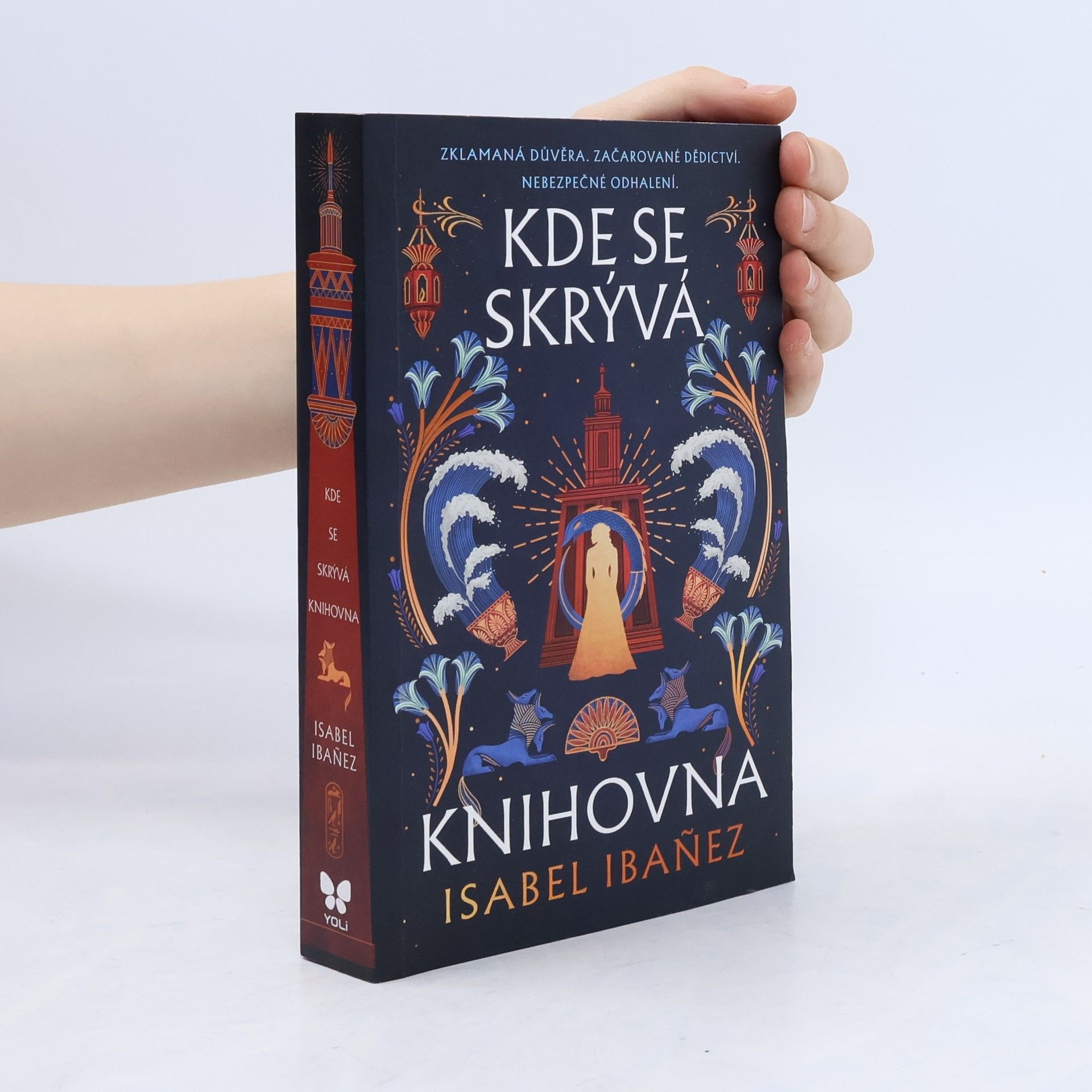 Kde se skrývá knihovna
