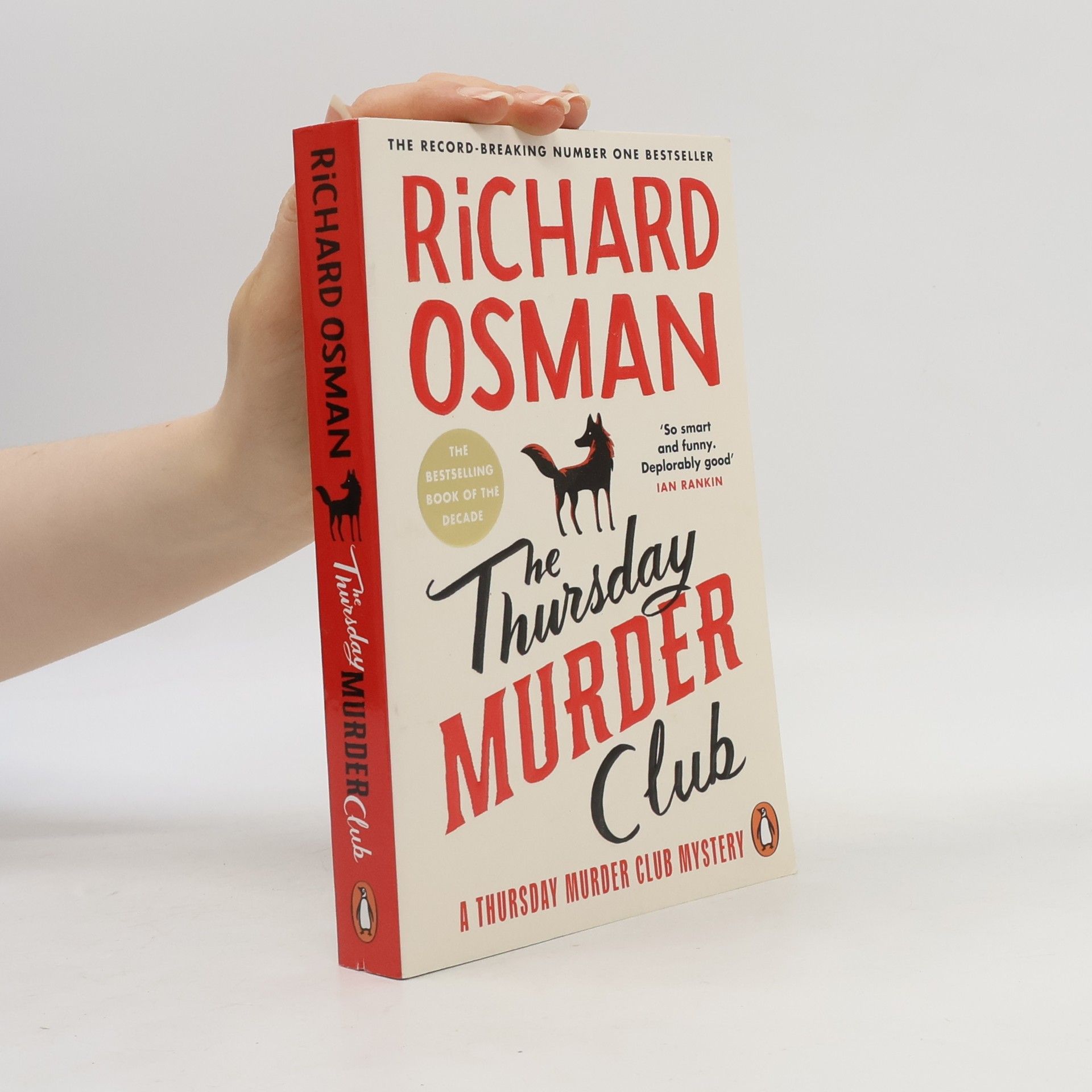 Richard Osman The Thursday Murder Club