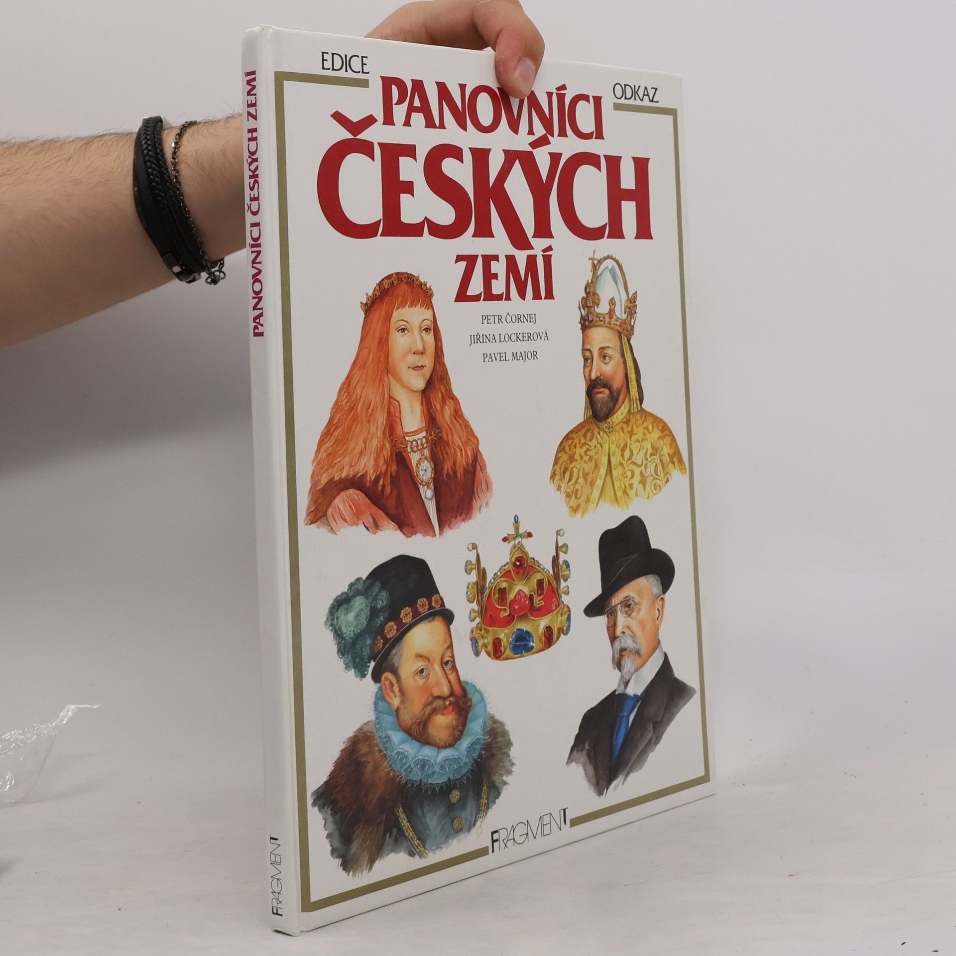 Petr Čornej Panovníci českých zemí