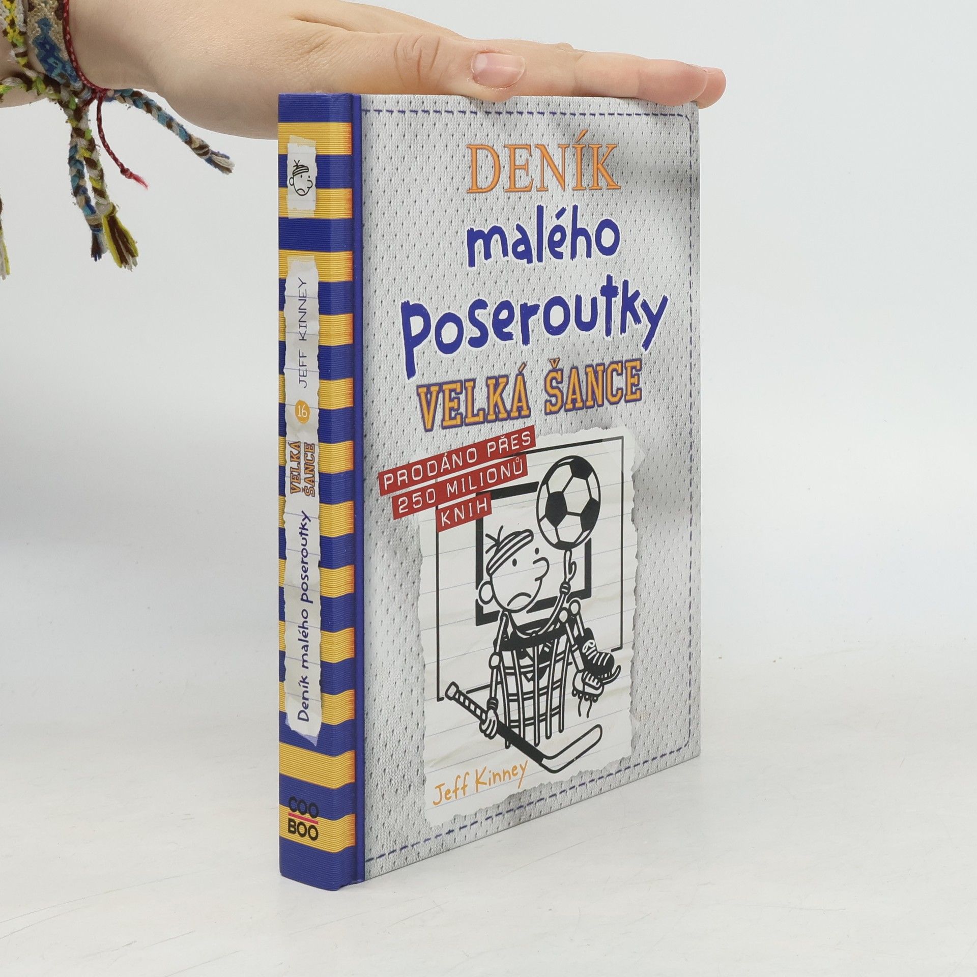 Jeff Kinney Deník malého poseroutky 16. Velká šance