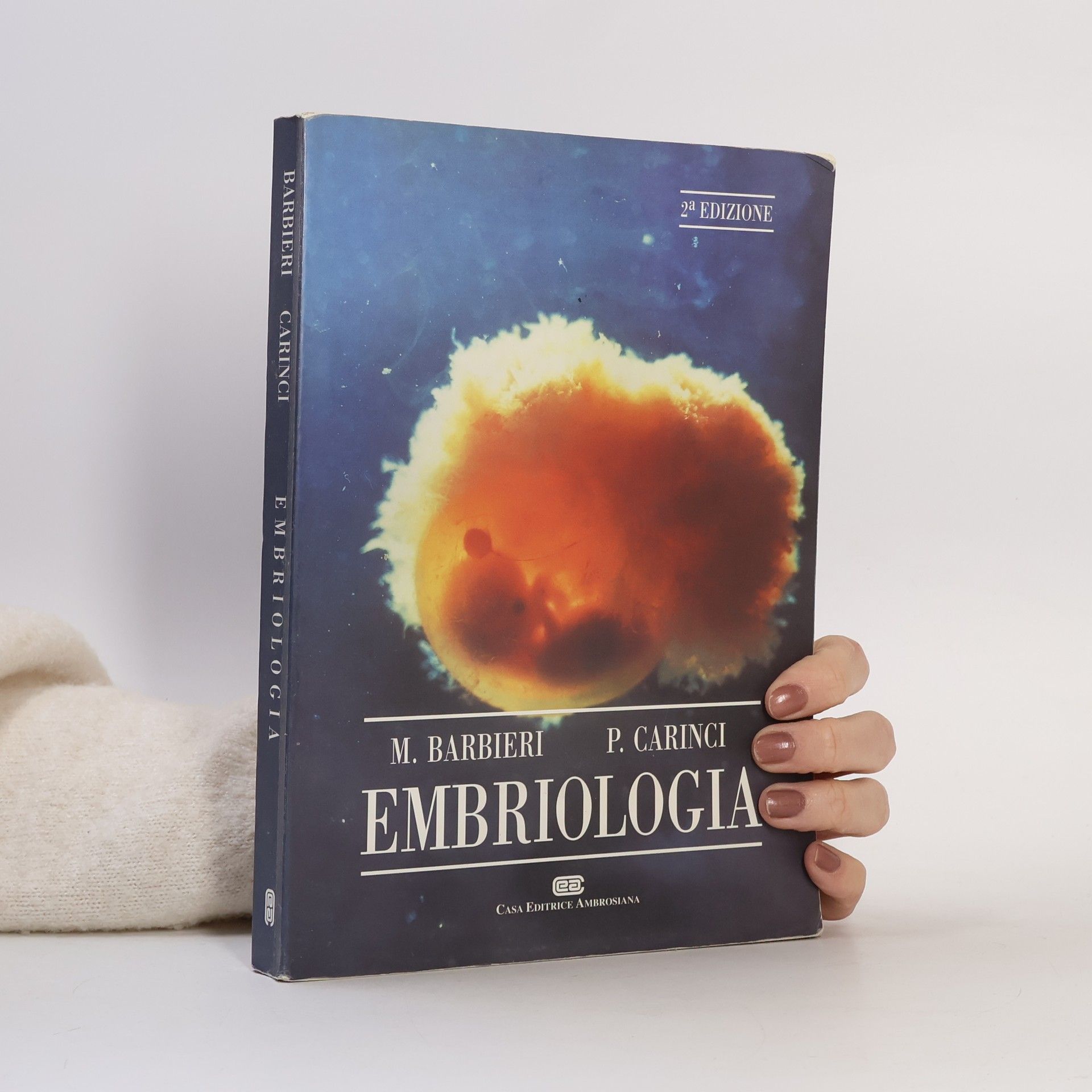 Paolo Carinci Embriologia