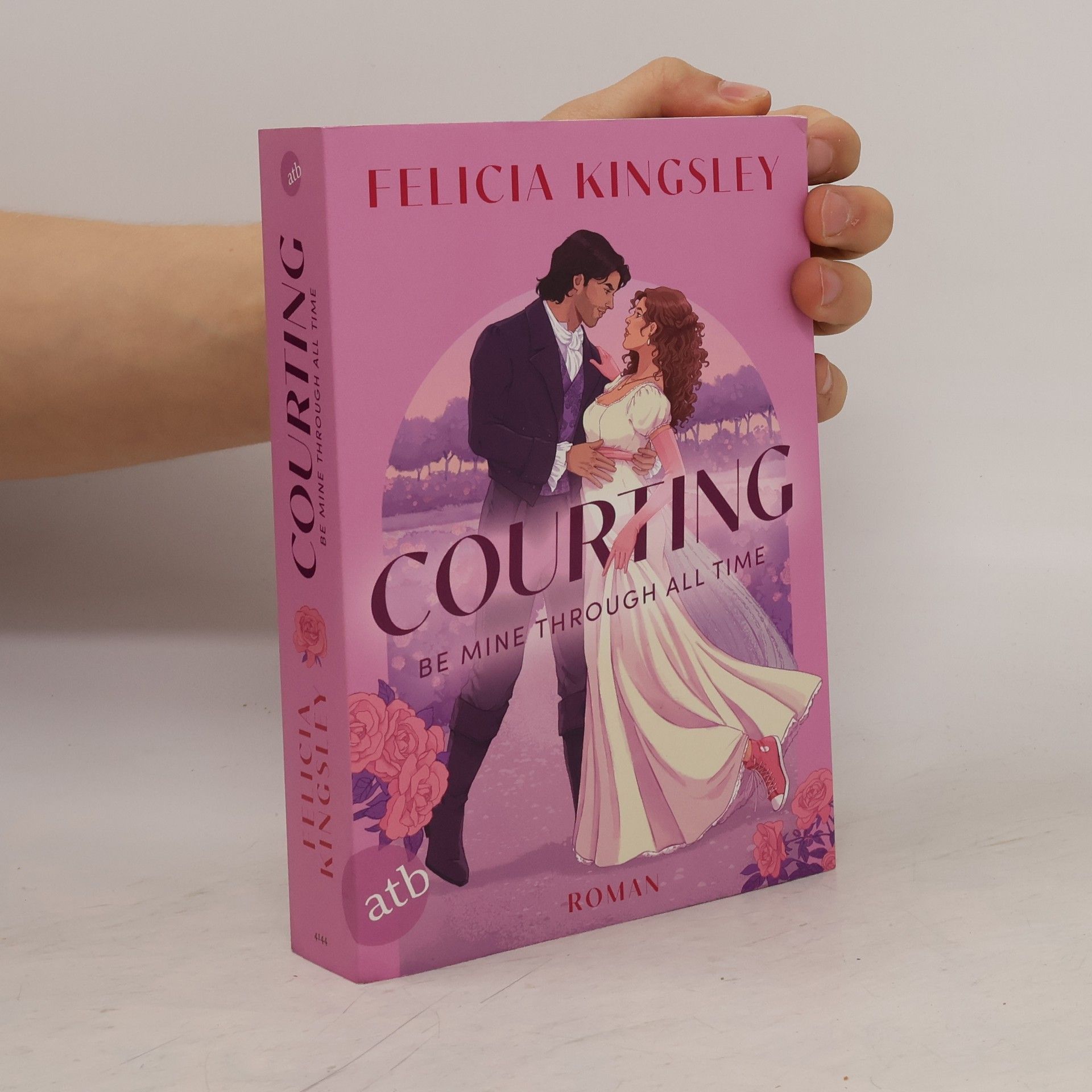 Felicia Kingsley Courting - Be mine through all time
