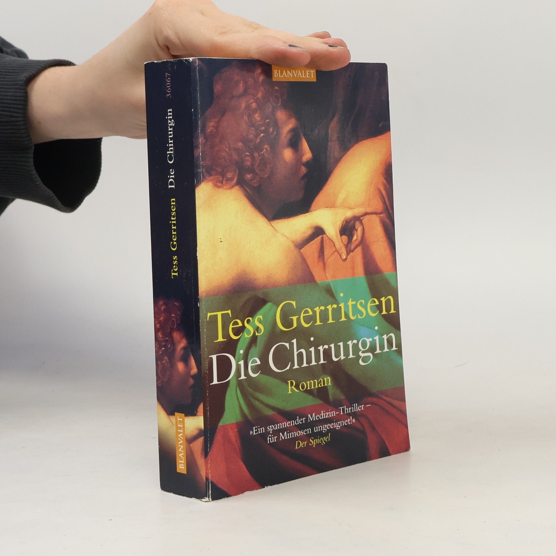 Tess Gerritsen Die Chirurgin