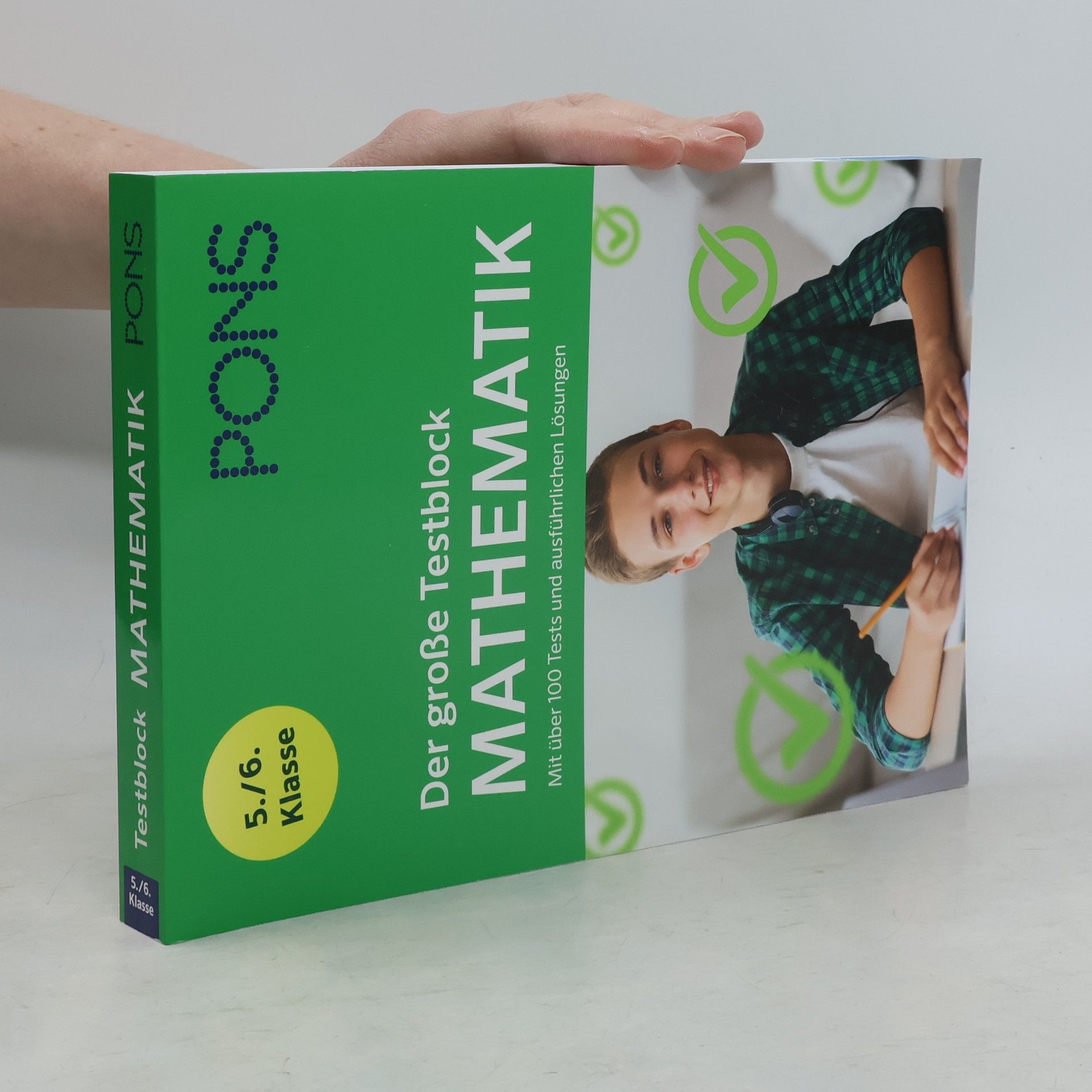 Collectif d'auteurs PONS Der große Testblock Mathematik 5./6. Klasse