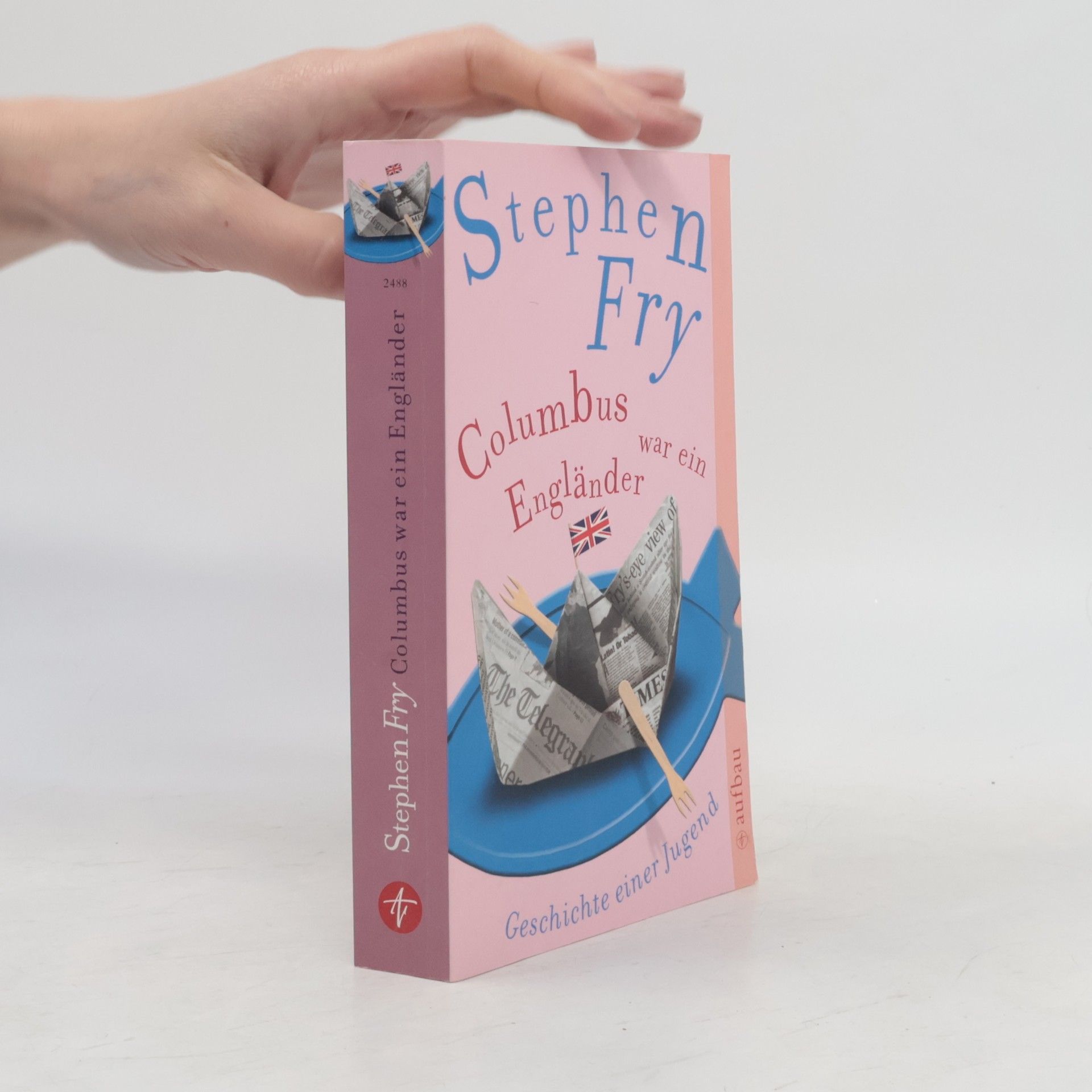Stephen Fry Columbus war ein Engländer