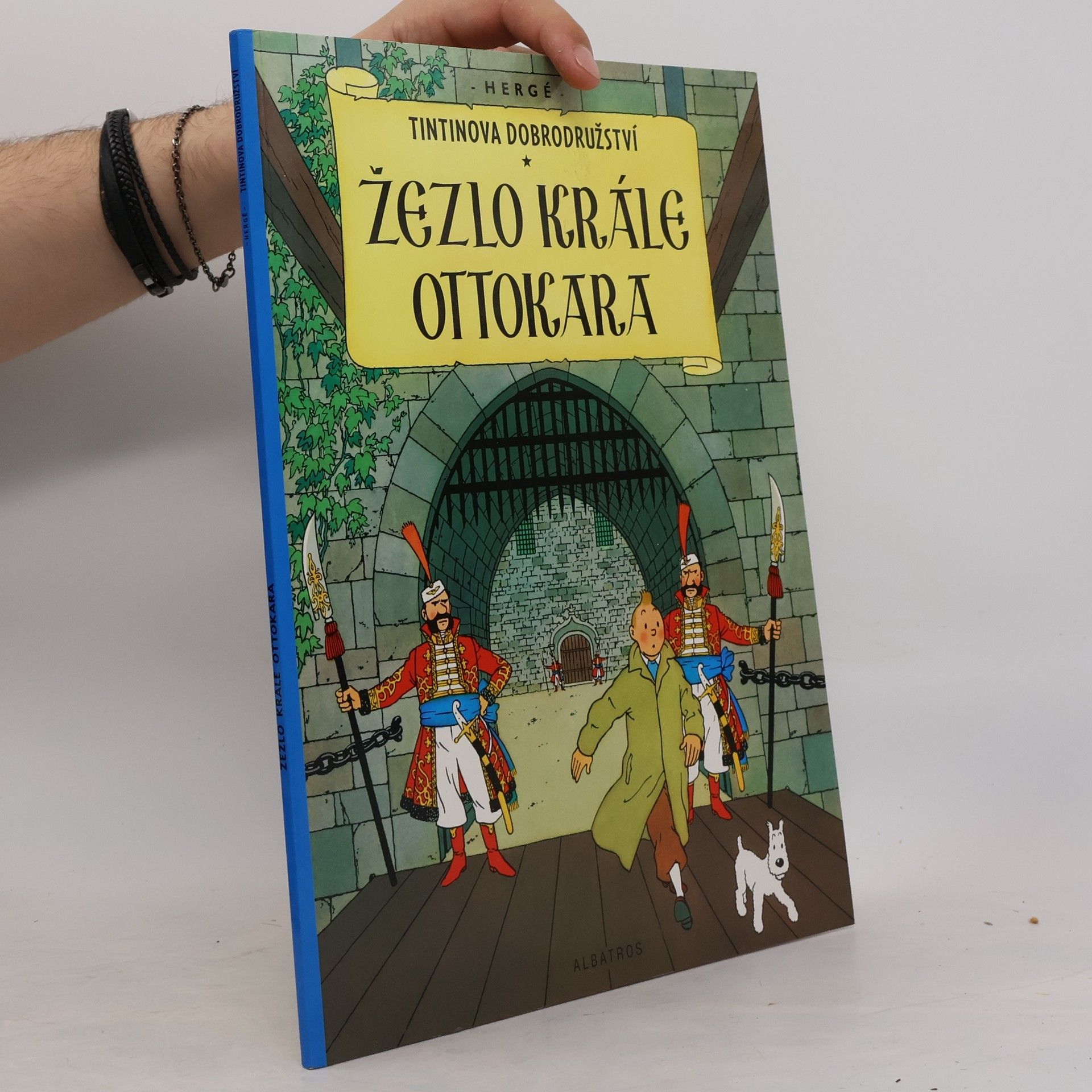 Hergé Žezlo krále Ottokara. Tintinova dobrodružství