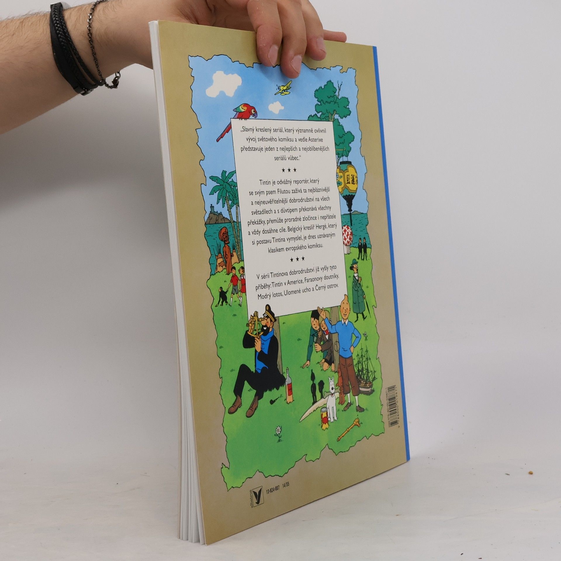 Hergé Žezlo krále Ottokara. Tintinova dobrodružství