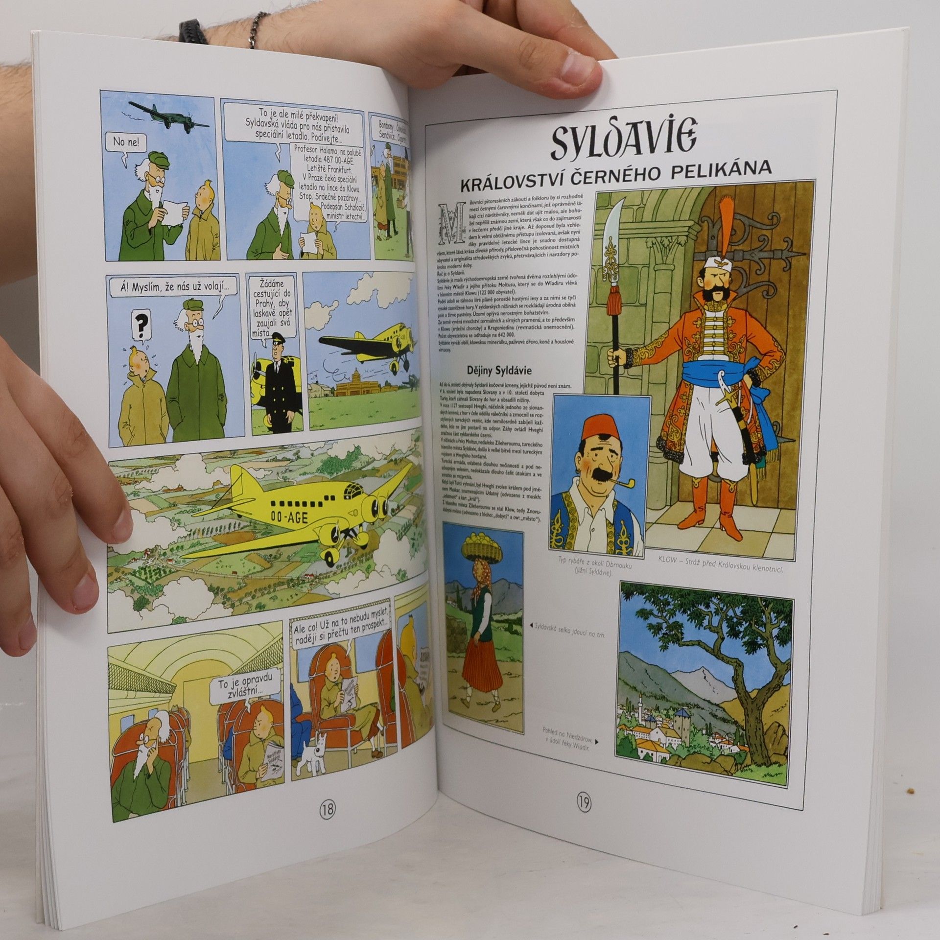 Hergé Žezlo krále Ottokara. Tintinova dobrodružství