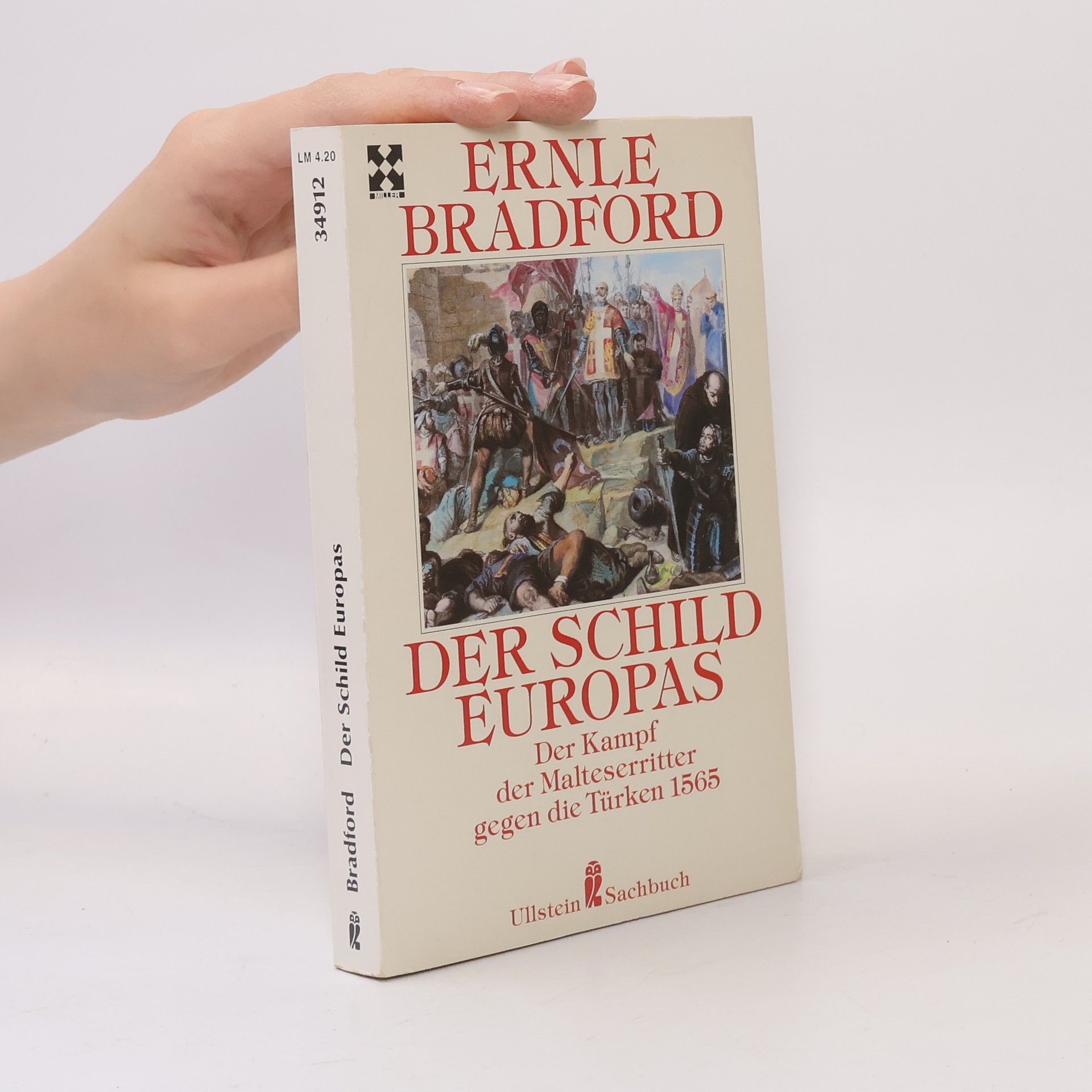 Ernle Bradford Der Schild Europas