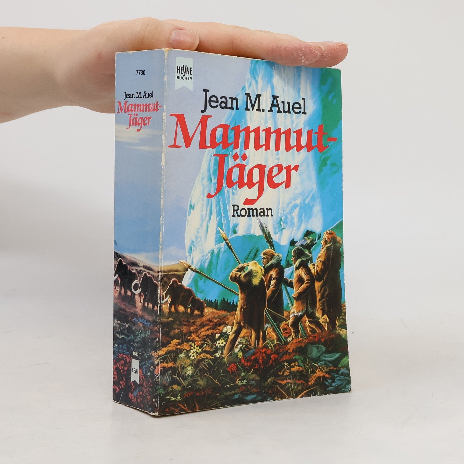 Jean M. Auelová Mammutjäger