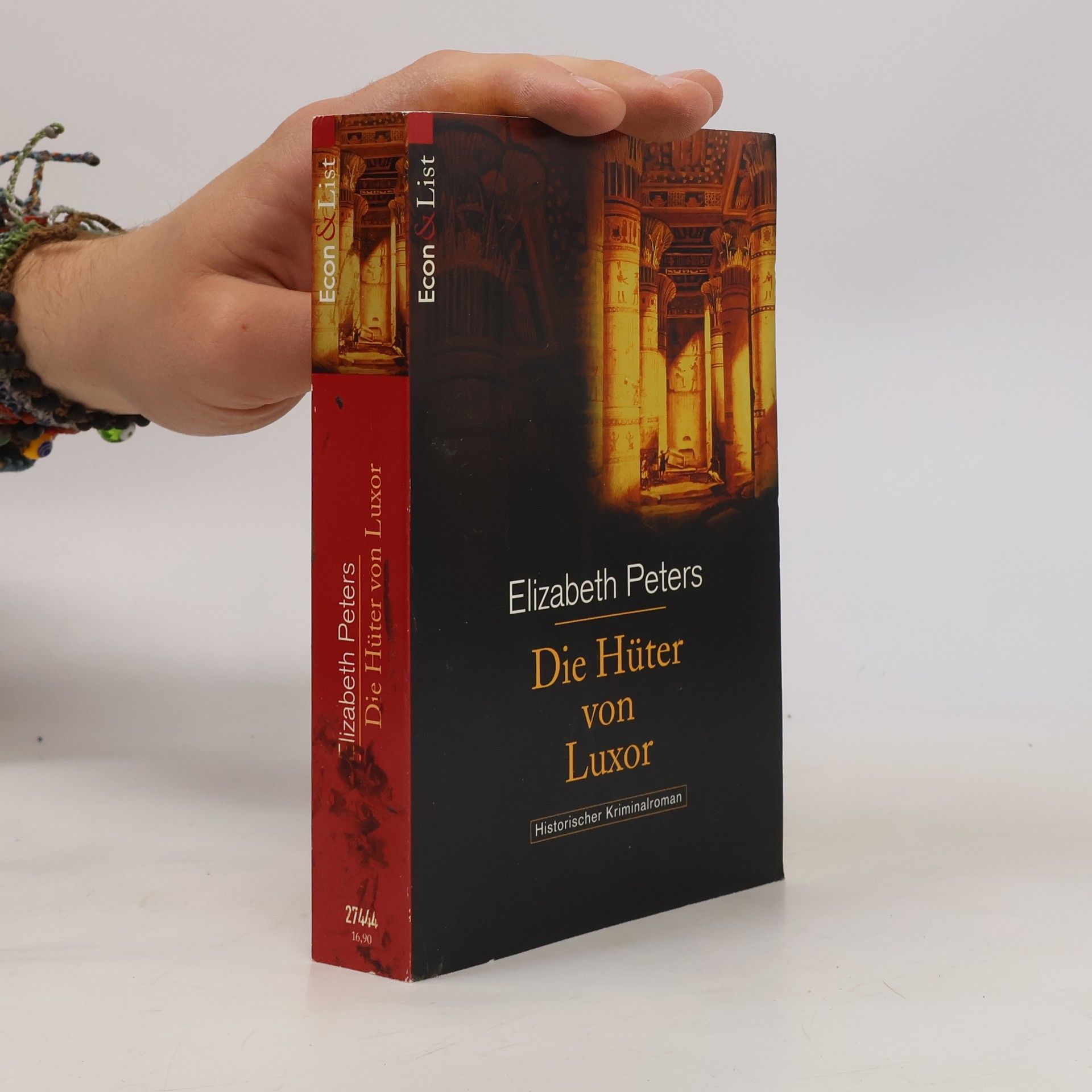 Elizabeth Peters Der Hüter von Luxor