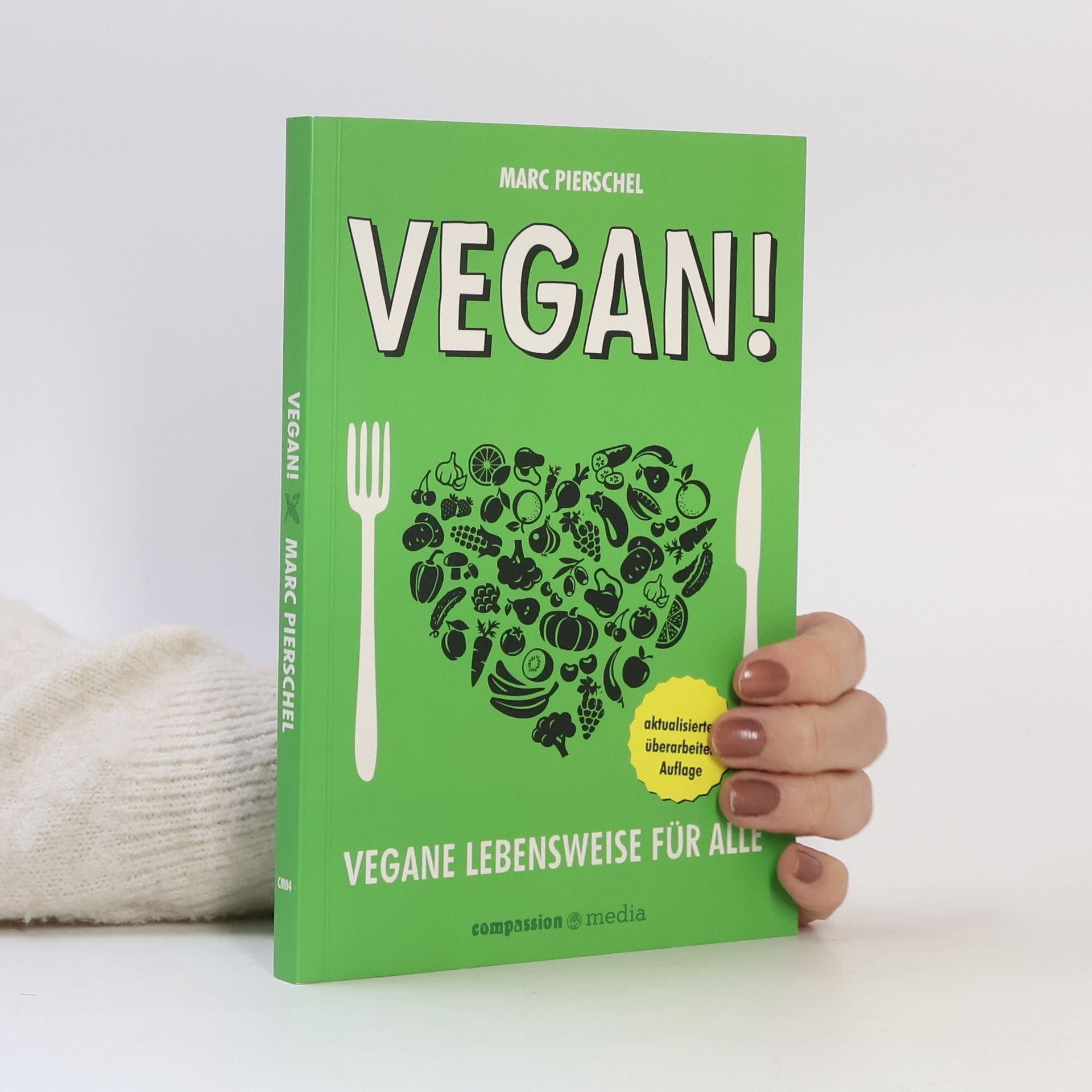 Marc Pierschel Vegan!