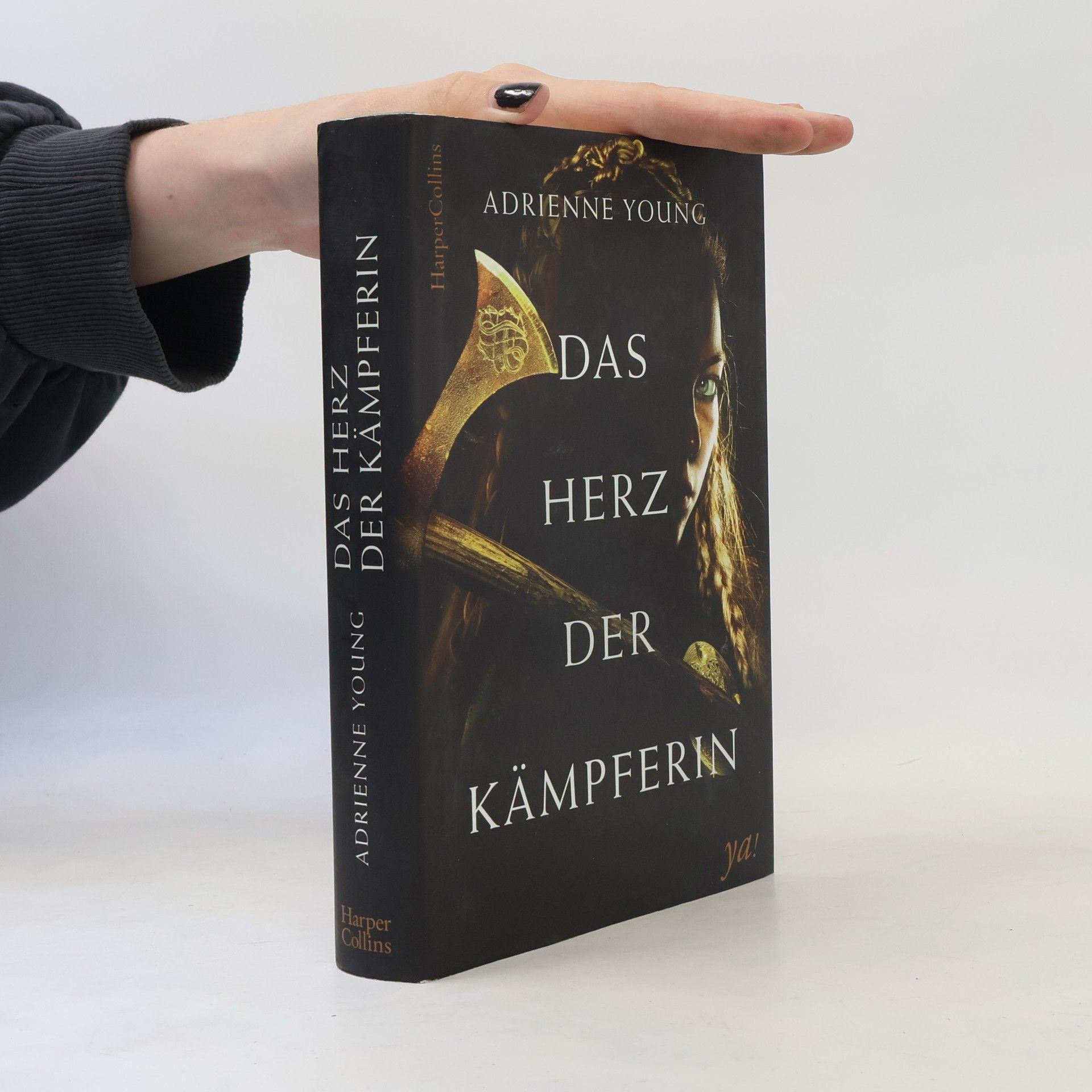 Adrienne Young Das Herz der Kämpferin