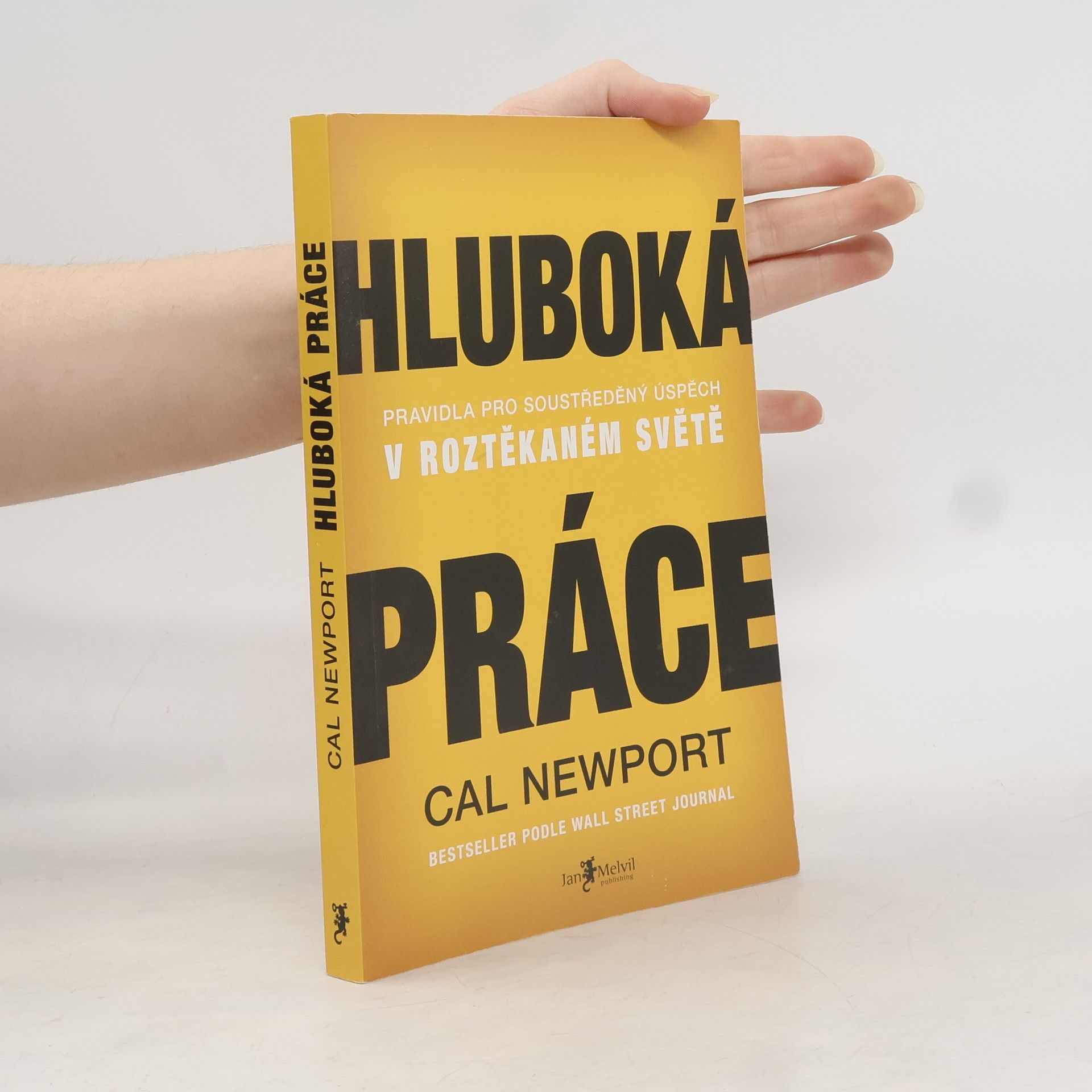 Cal Newport Hluboká práce