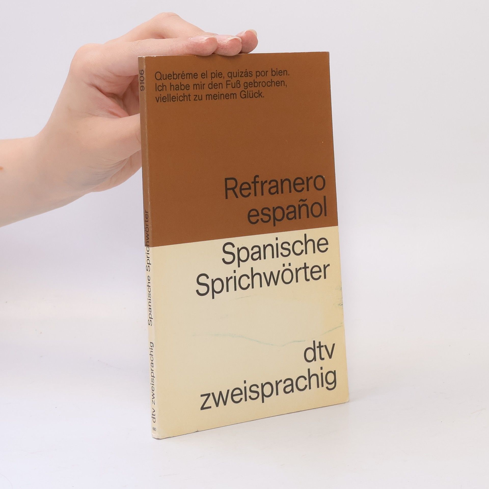 Erna Brandenberger Refranero español