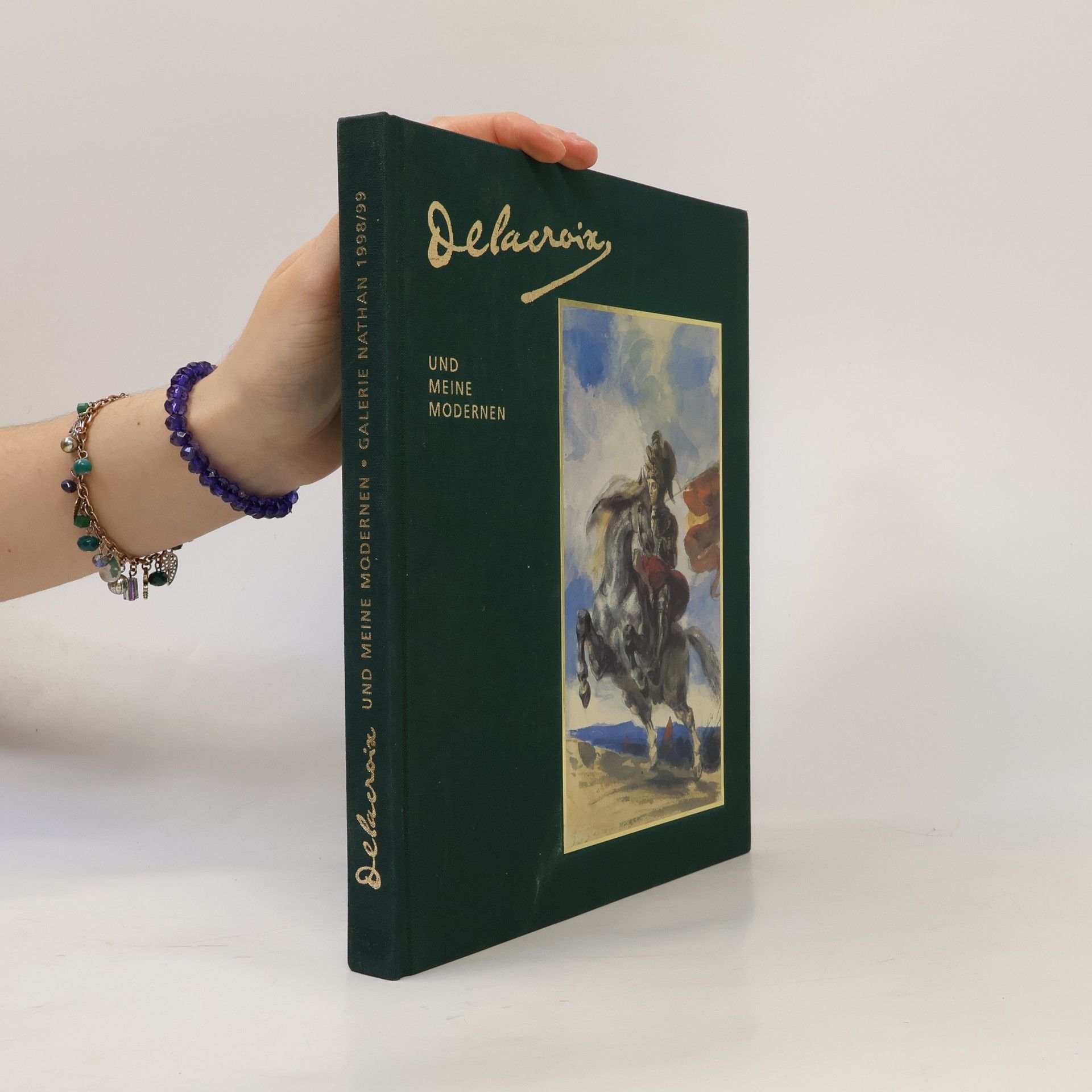 Autores varios Delacroix und meine Modernen