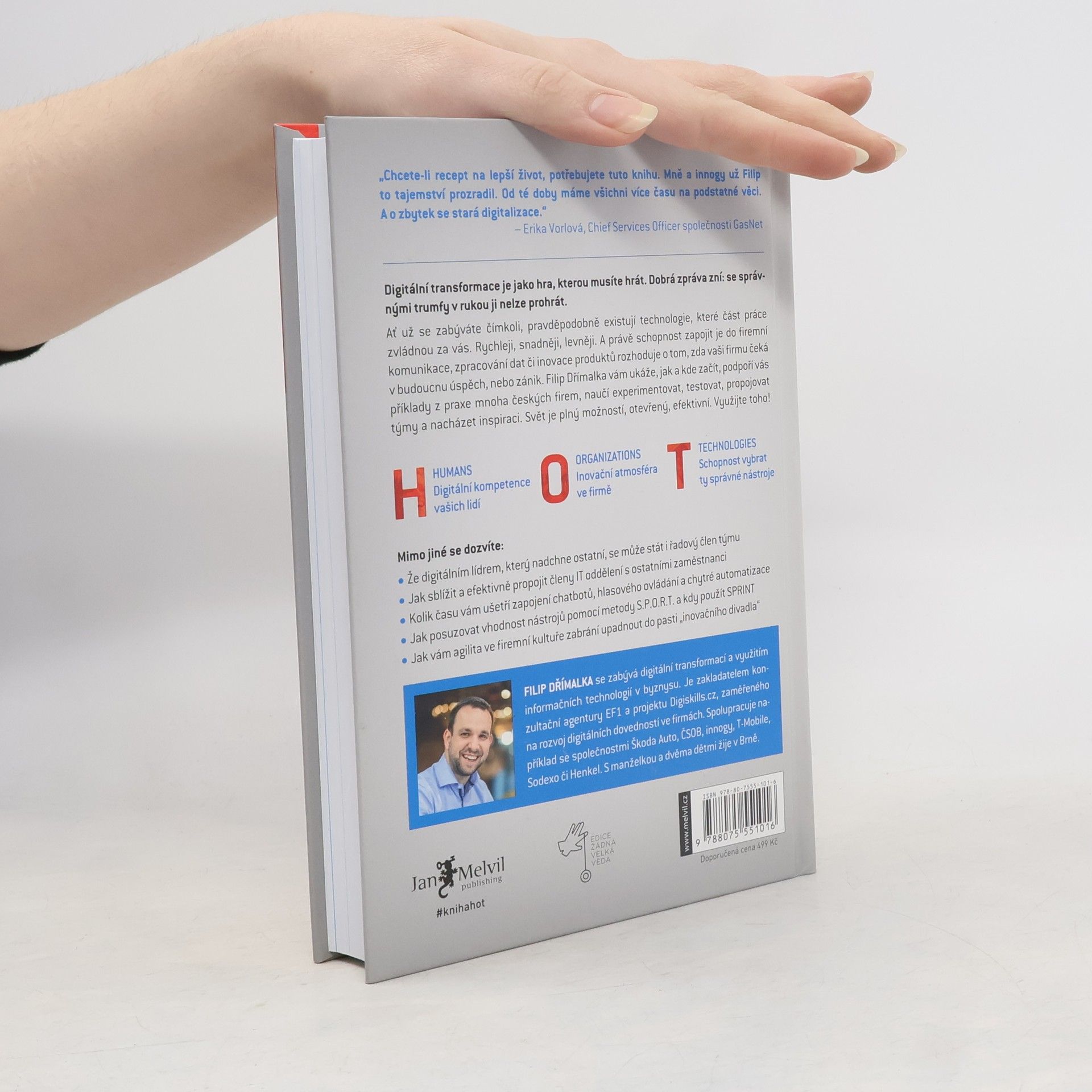 Filip Dřímalka HOT: Jak uspět v digitálním světě