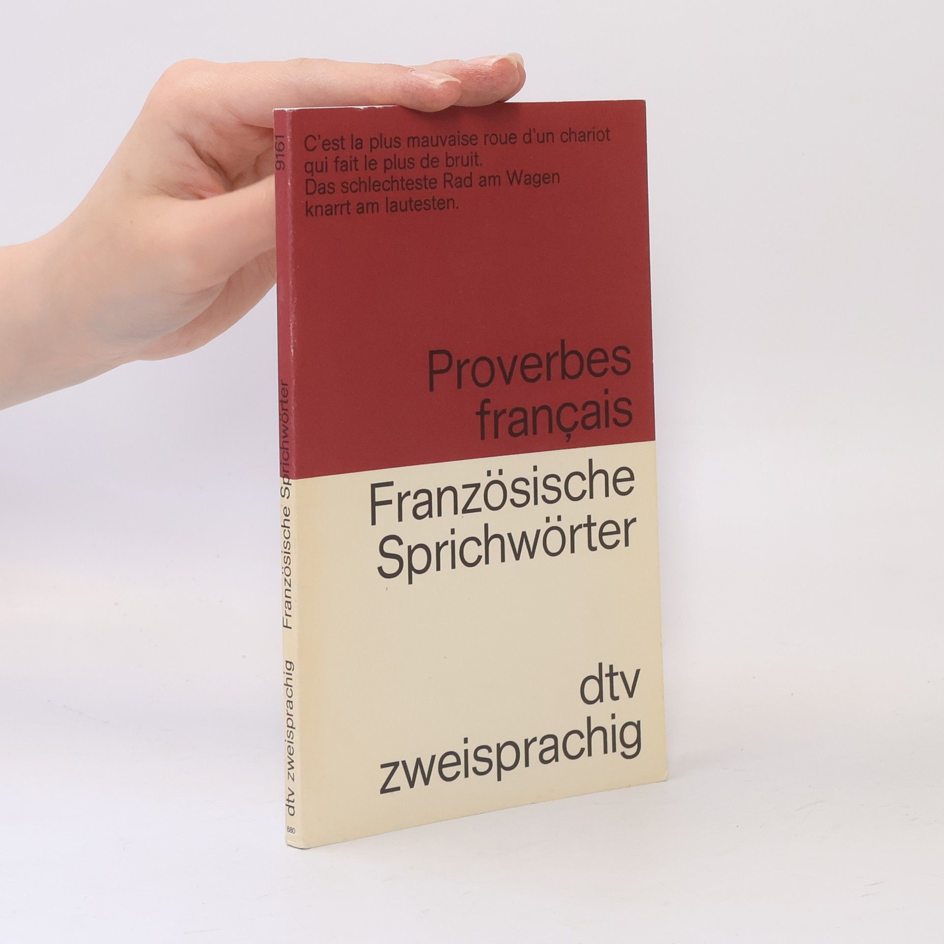 Ferdinand Möller Proverbes français
