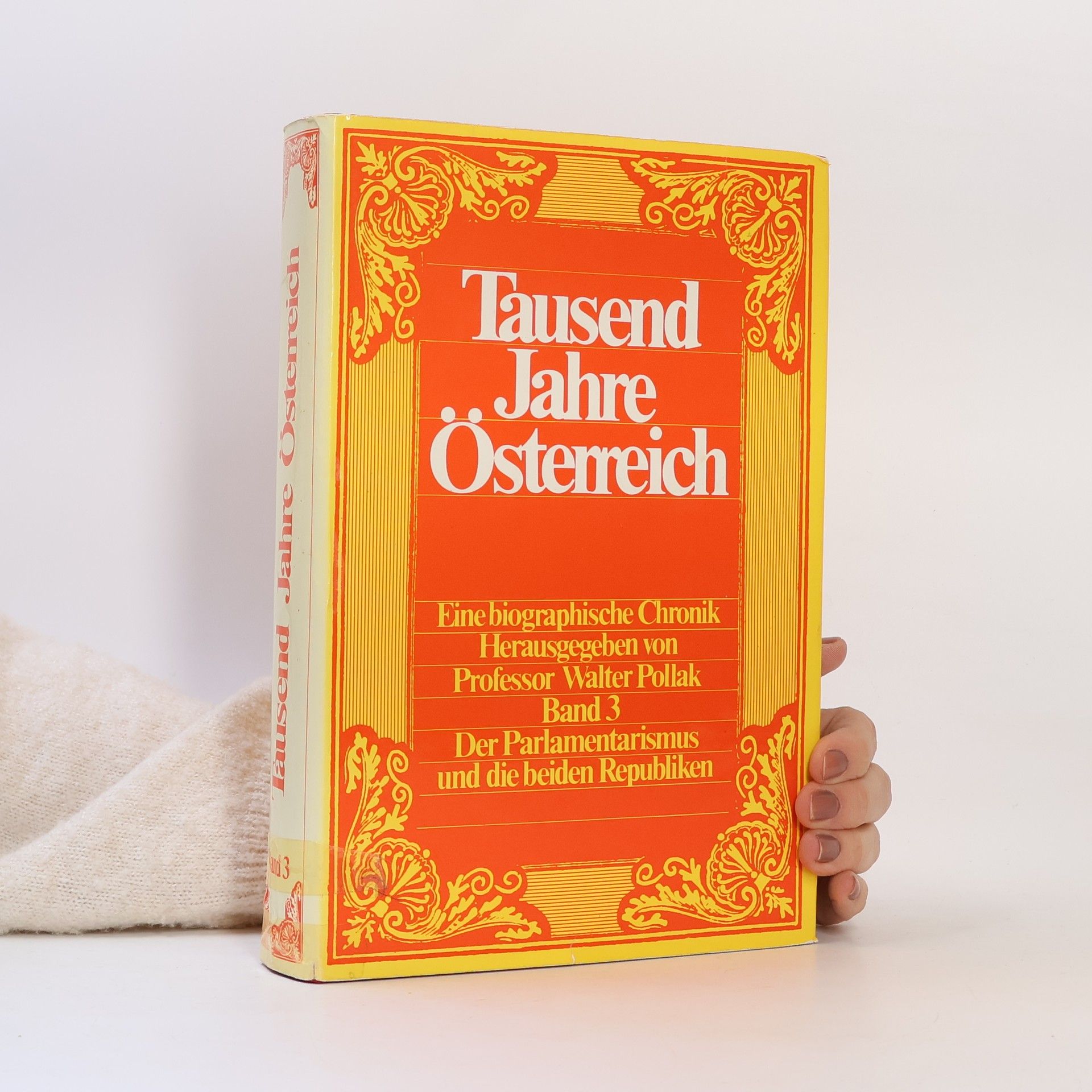 Kolektiv autorů Tausend Jahre Österreich 3