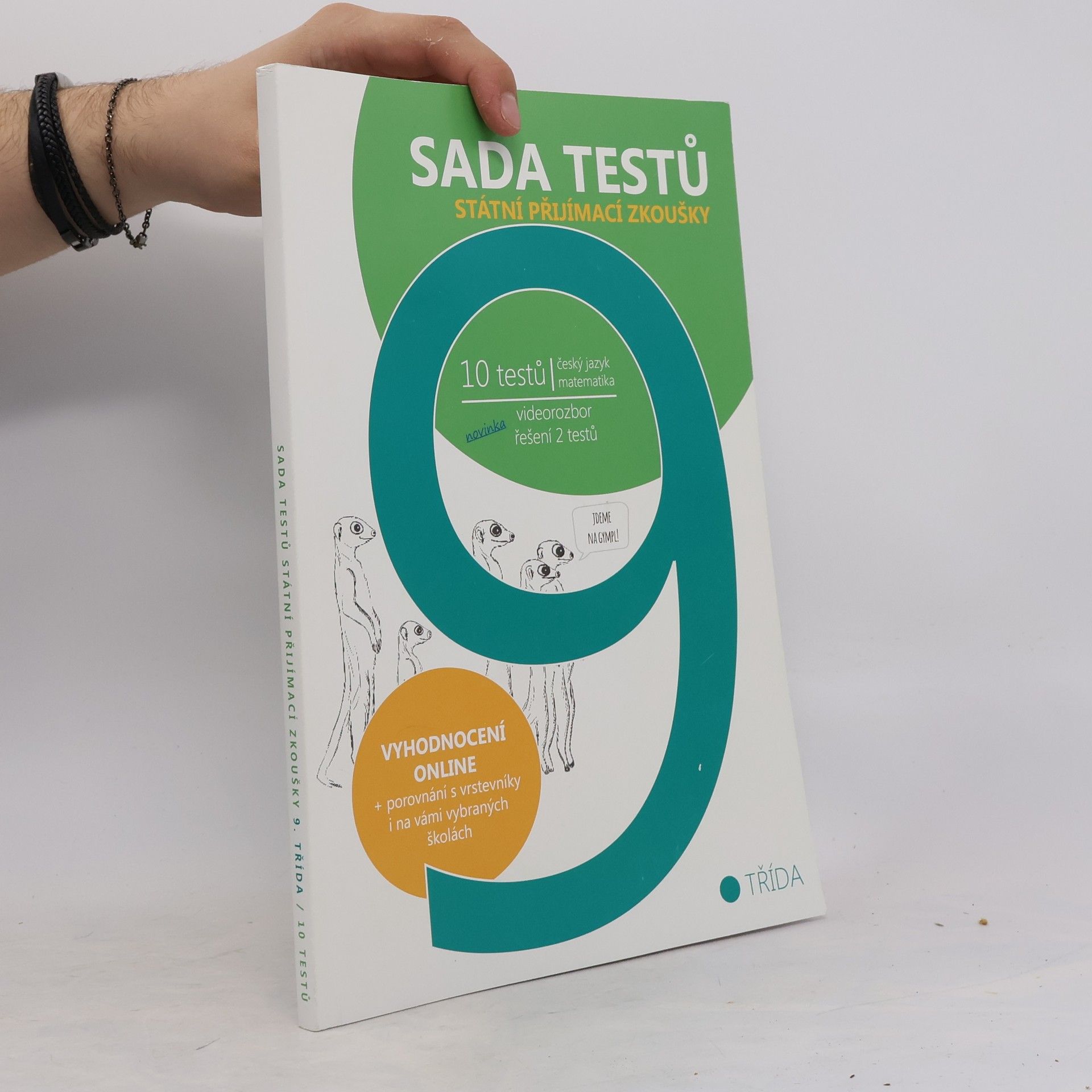 Kolektiv autorů Sada testů státní přijímací zkoušky