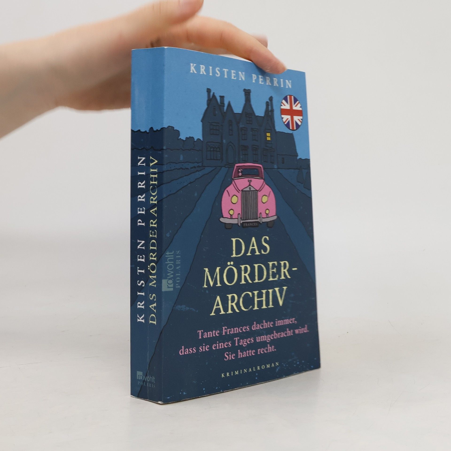 Kristen Perrin Das Mörderarchiv