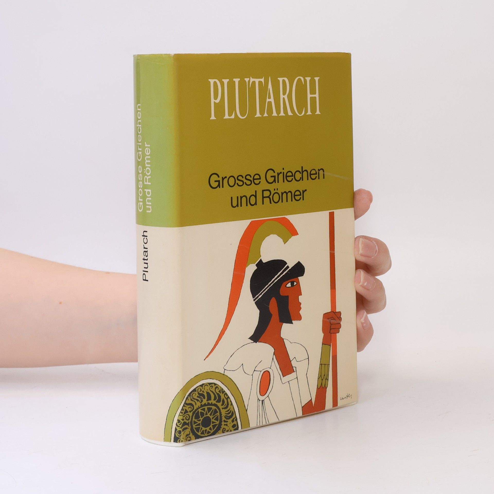 Plutarch Grosse Griechen und Römer