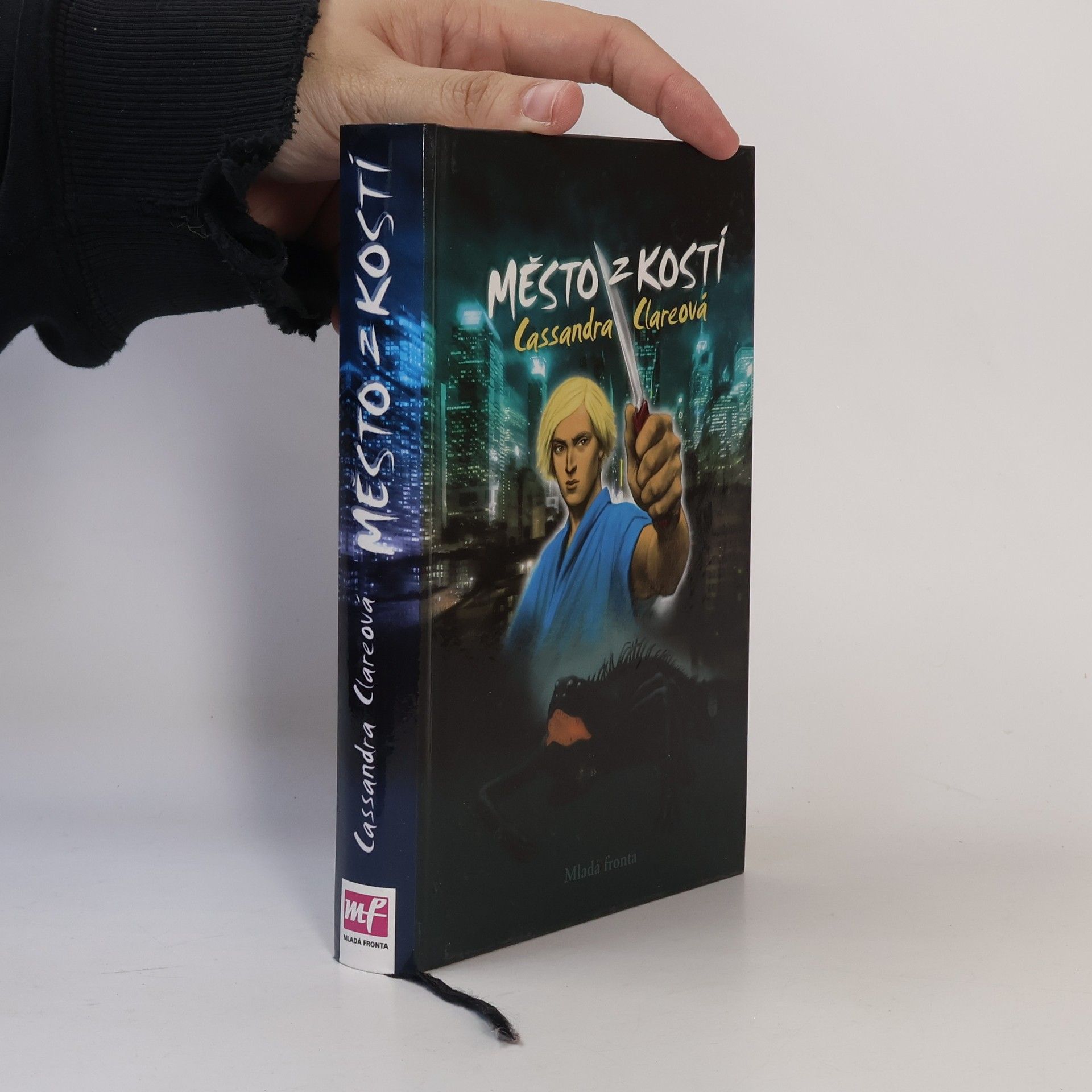 Cassandra Clare Nástroje smrti 1: Město z kostí