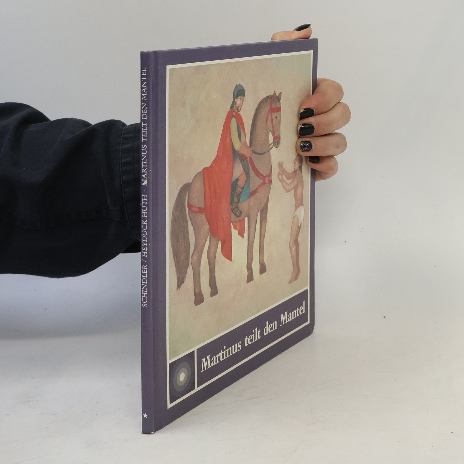 Autores varios Martinus teilt den Mantel