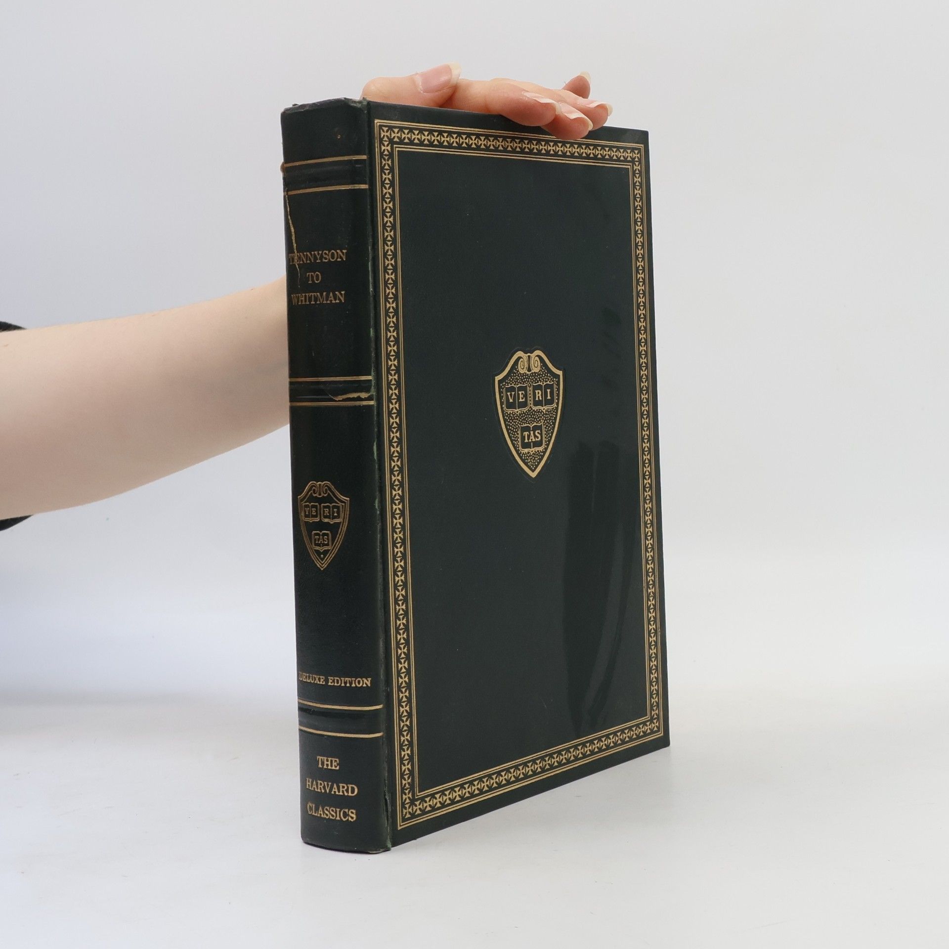 Autorenkollektiv English Poetry From Tennyson to Whitman