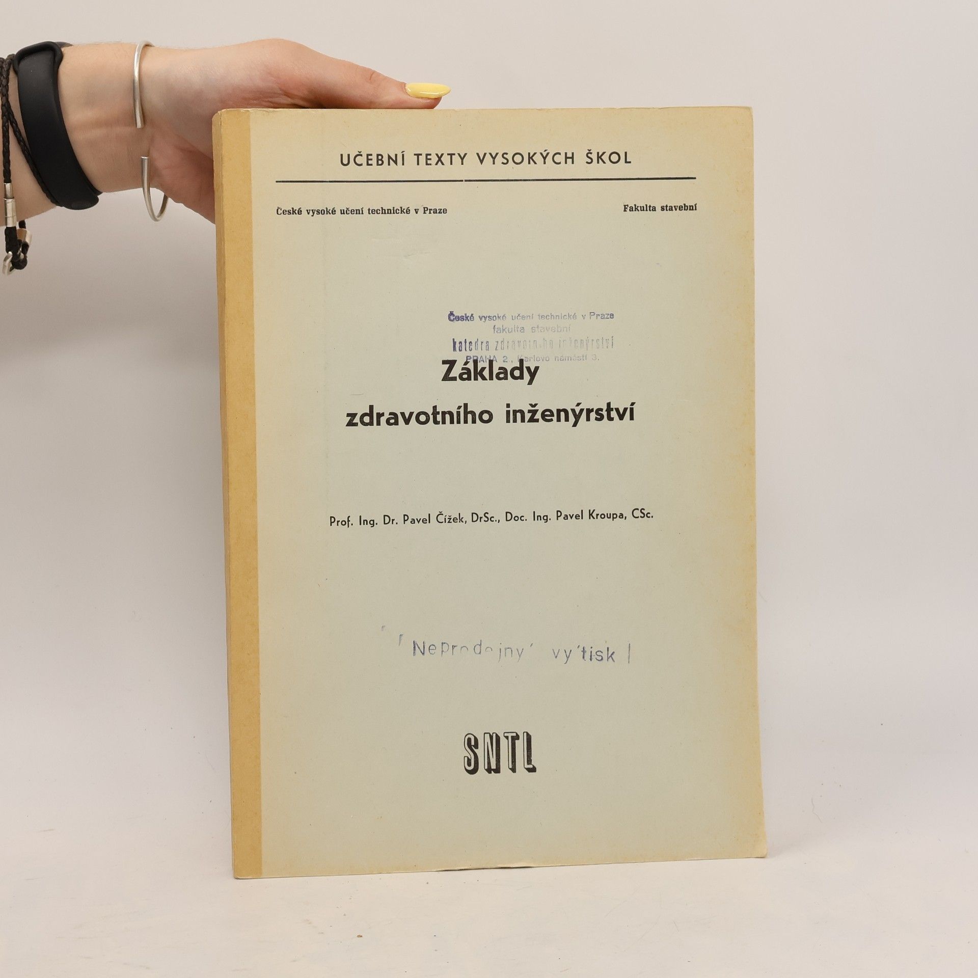 Autorenkollektiv Základy zdravotního inženýrství