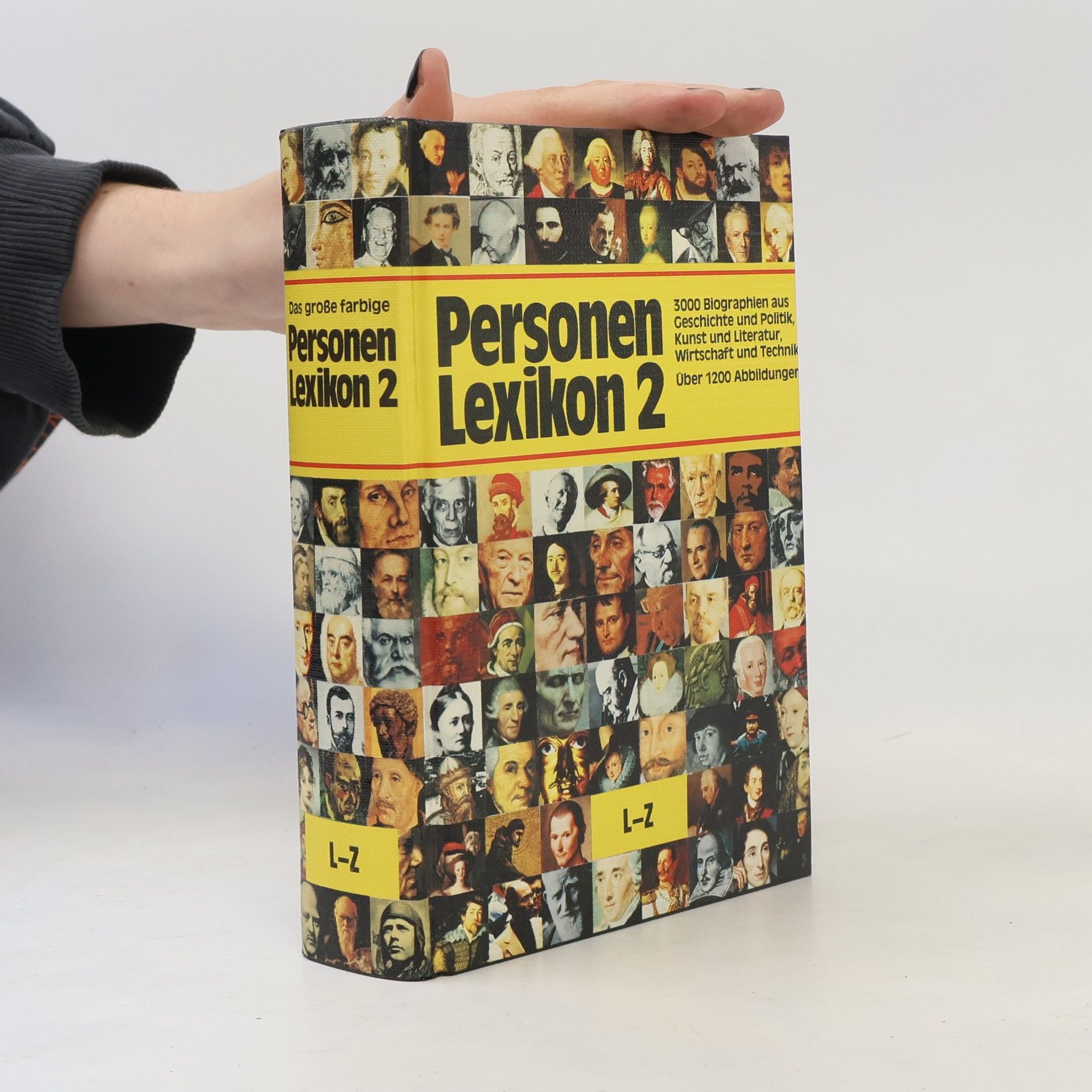 Autorenkollektiv Personen Lexikon 2. L-Z