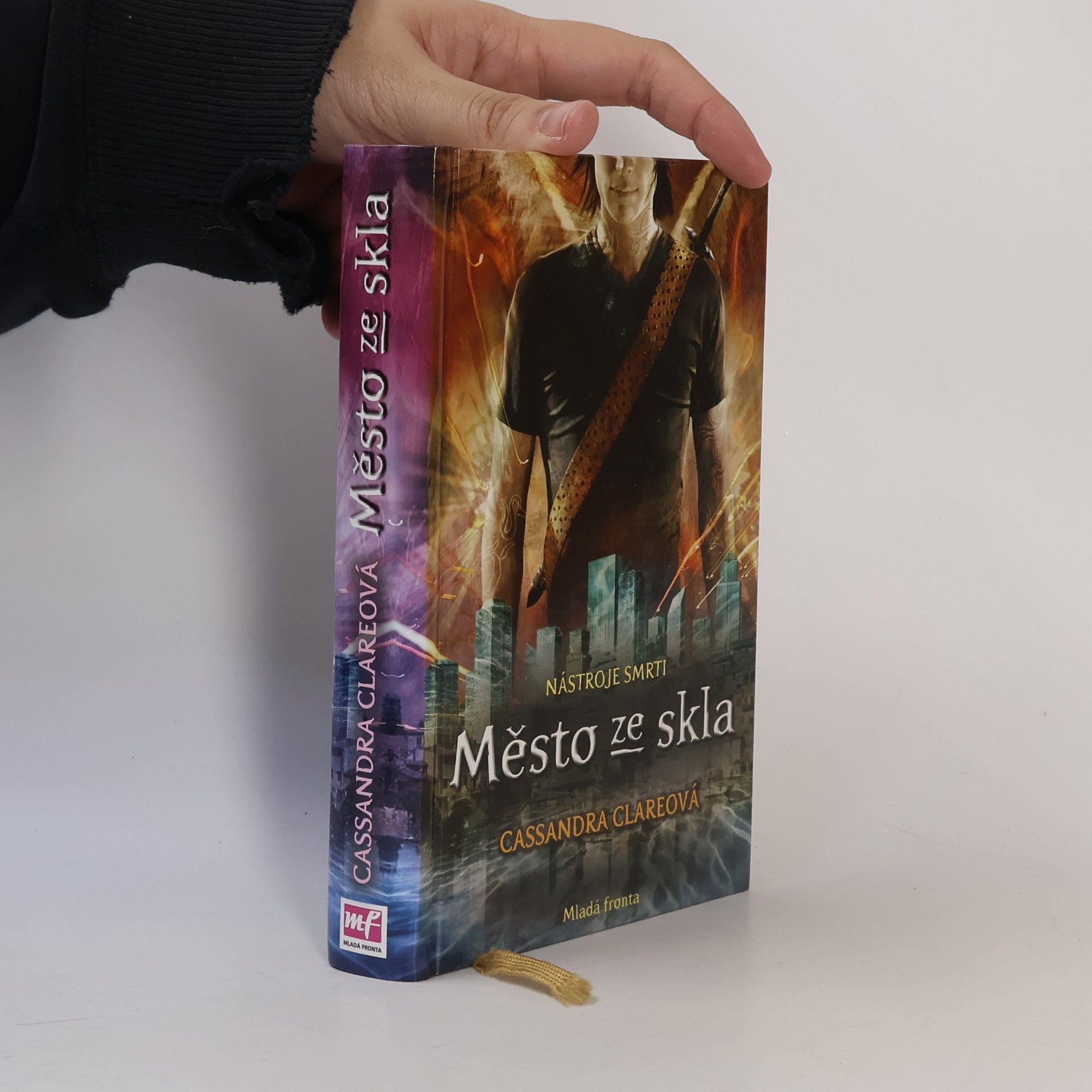 Cassandra Clare Nástroje smrti 3: Město ze skla
