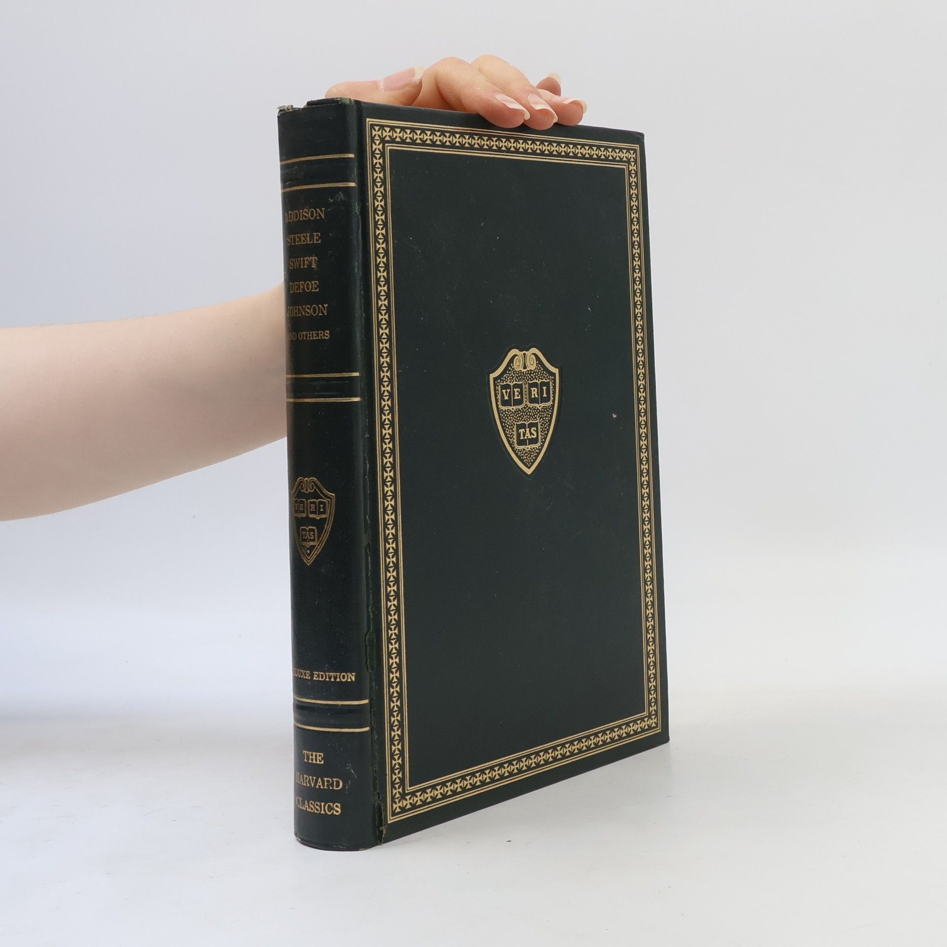 Kolektiv autorů The Harvard Classics. English Essaays