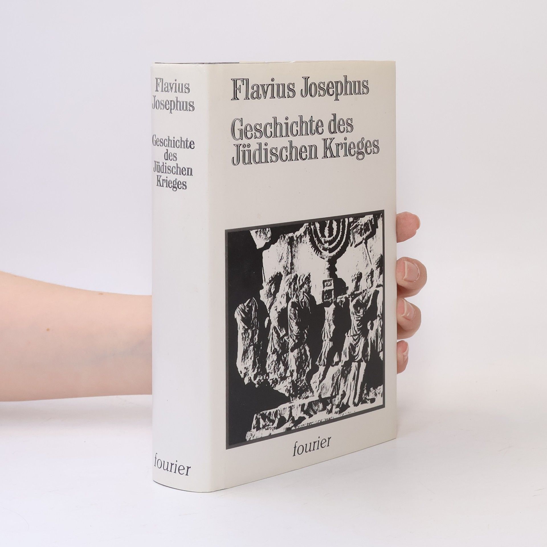 Flavius Josephus Geschichte des jüdischen Krieges