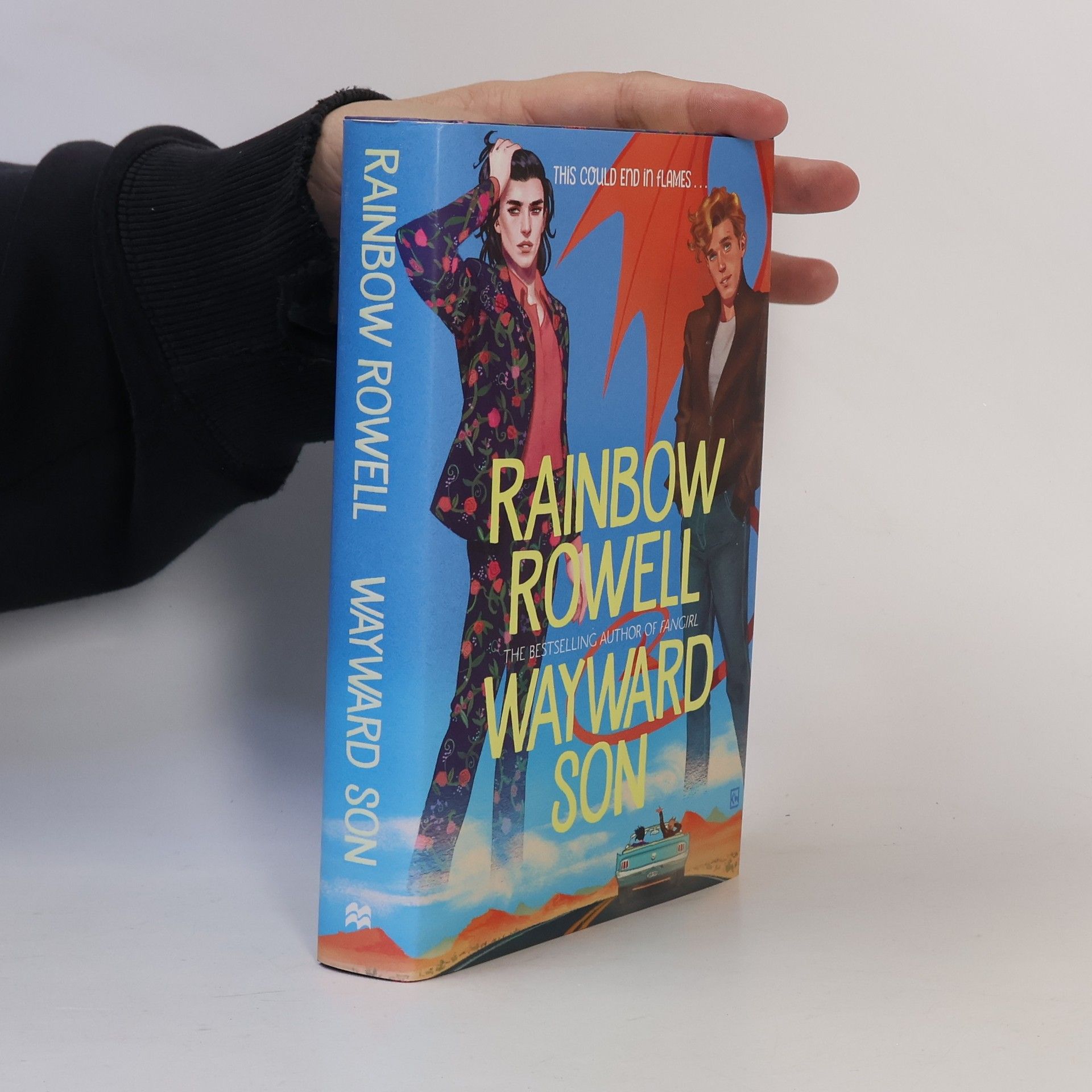 Rainbow Rowell Wayward Son