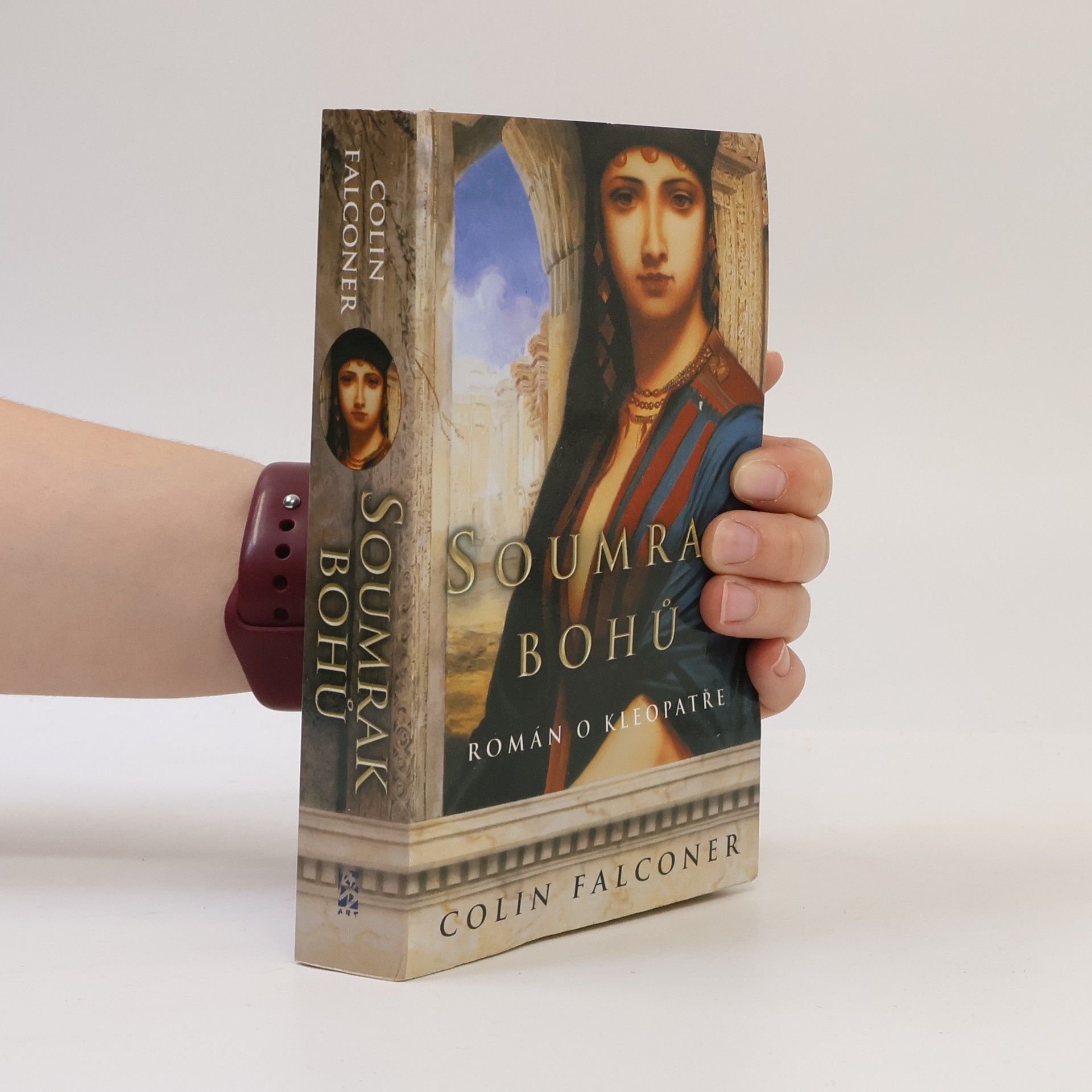 Tamara Vosecká Soumrak bohů : román o Kleopatře