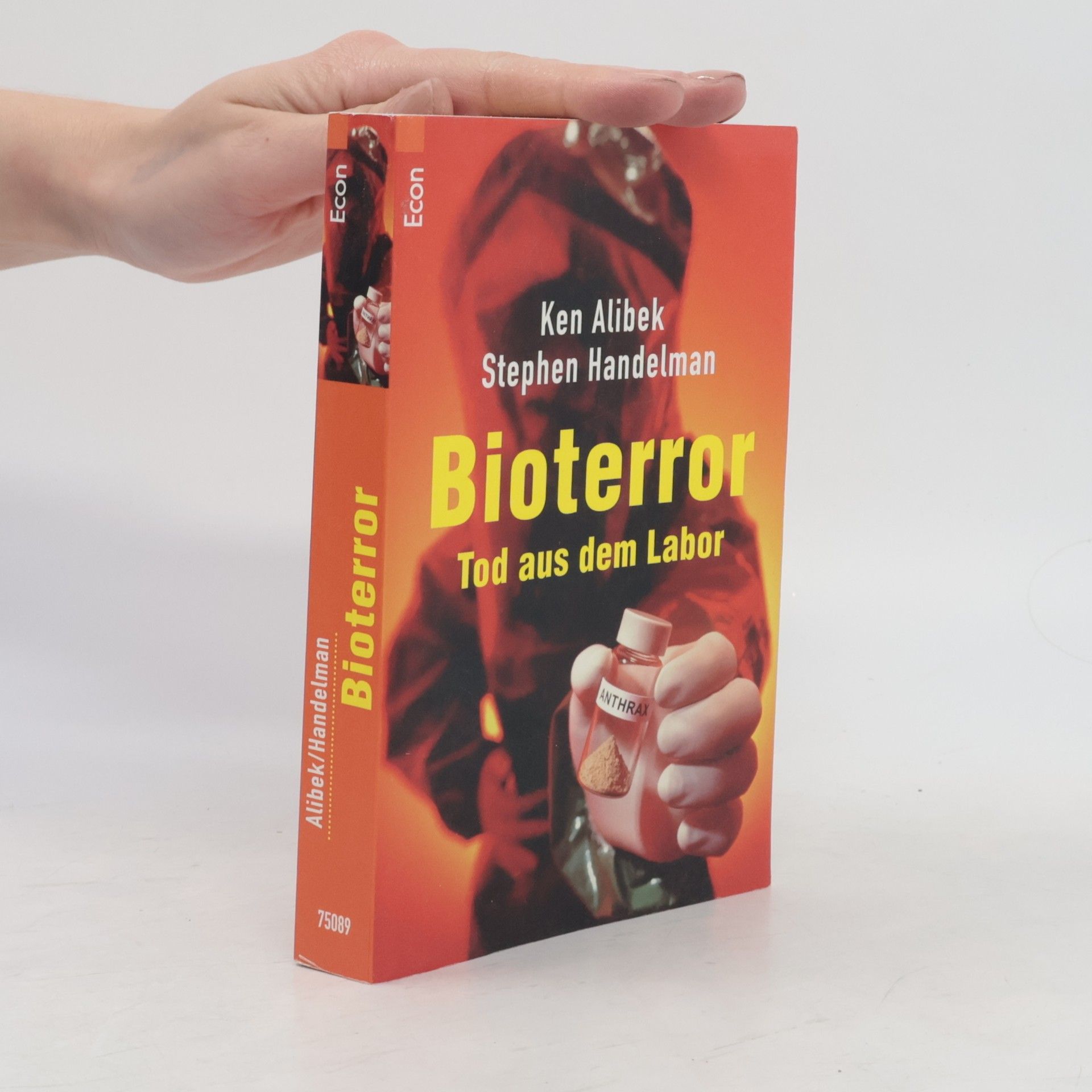 Ken Alibek Bioterror