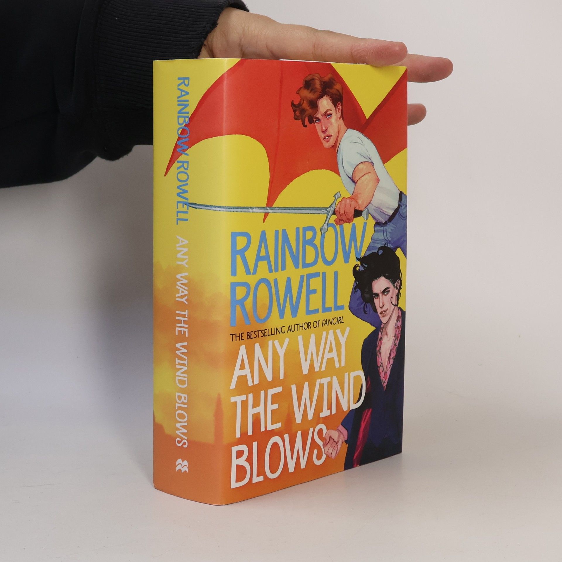 Rainbow Rowell Any Way the Wind Blows