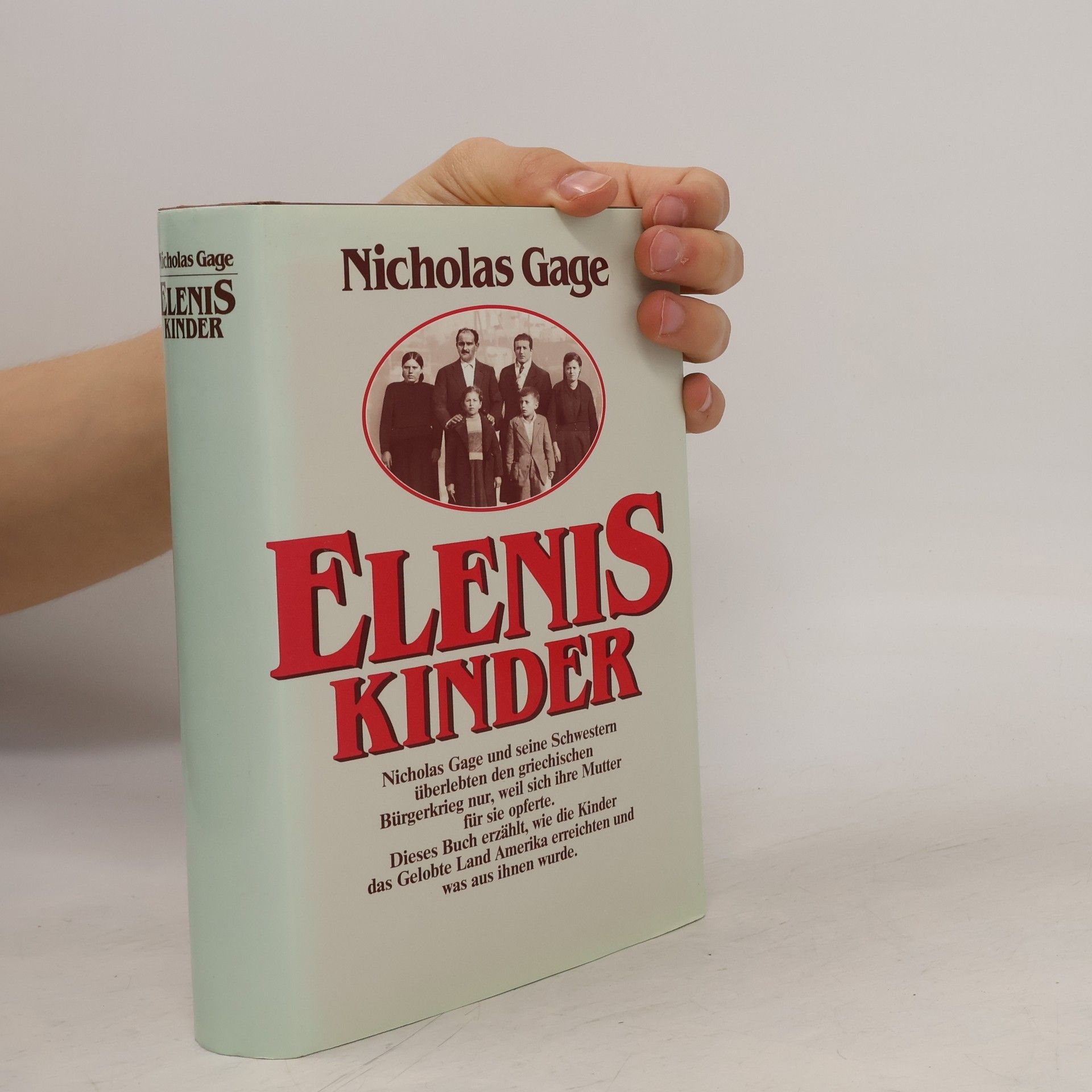 Nicholas Gage Elenis Kinder