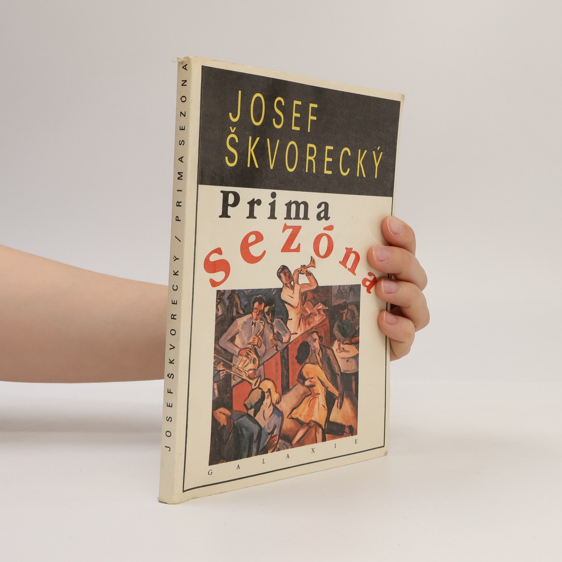 Josef Škvorecký Prima sezóna